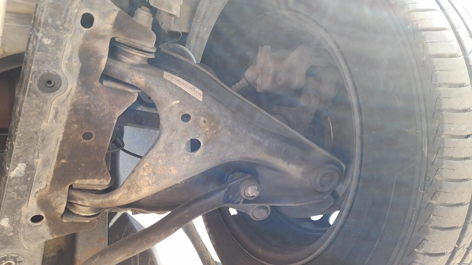Brazo Suspension Inferior Delantero Izquierdo para Renault Express Furgoneta/Monovolumen