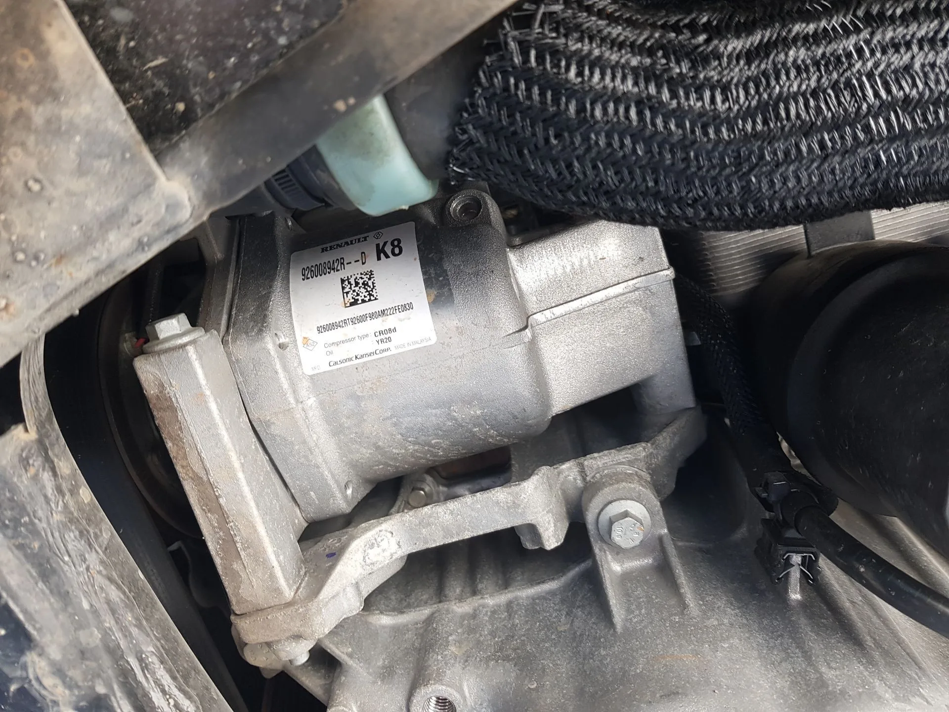 Compresor Aire Acondicionado para Renault Express Furgoneta/Monovolumen