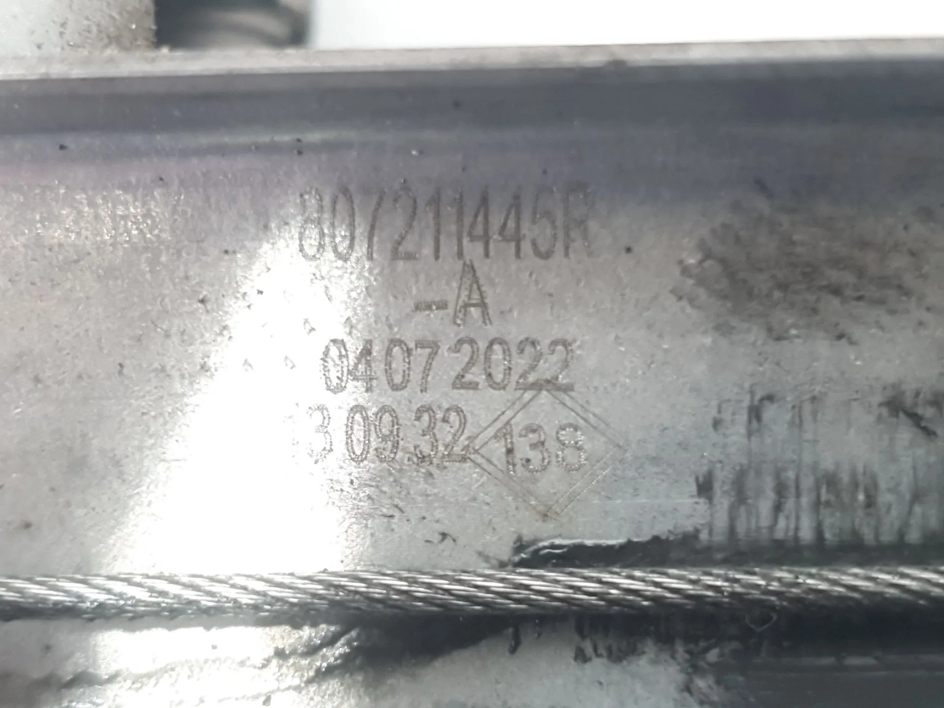 Elevalunas Delantero Izquierdo para Renault Express Furgoneta/Monovolumen