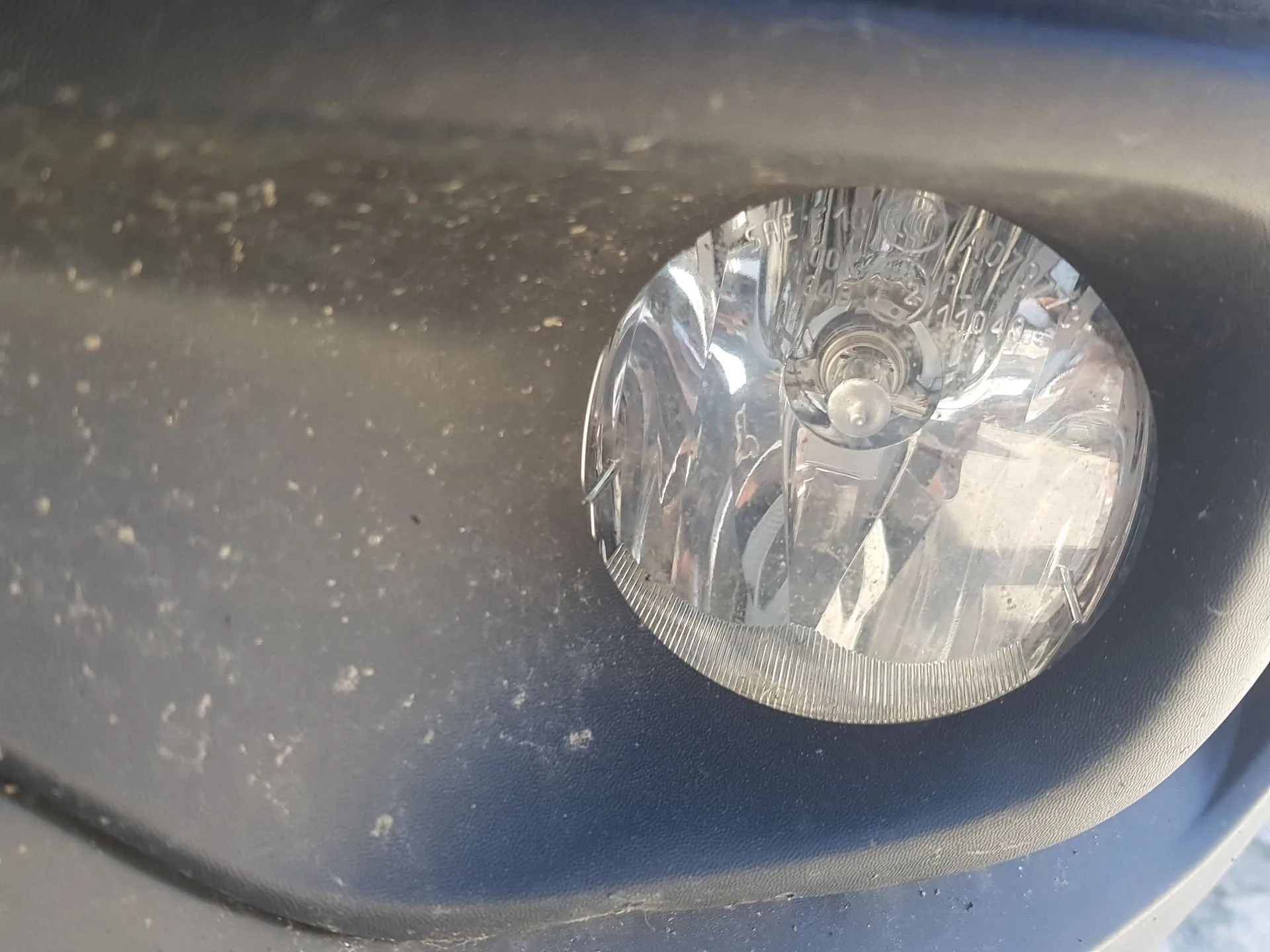Faro Antiniebla Izquierdo para Renault Express Furgoneta/Monovolumen
