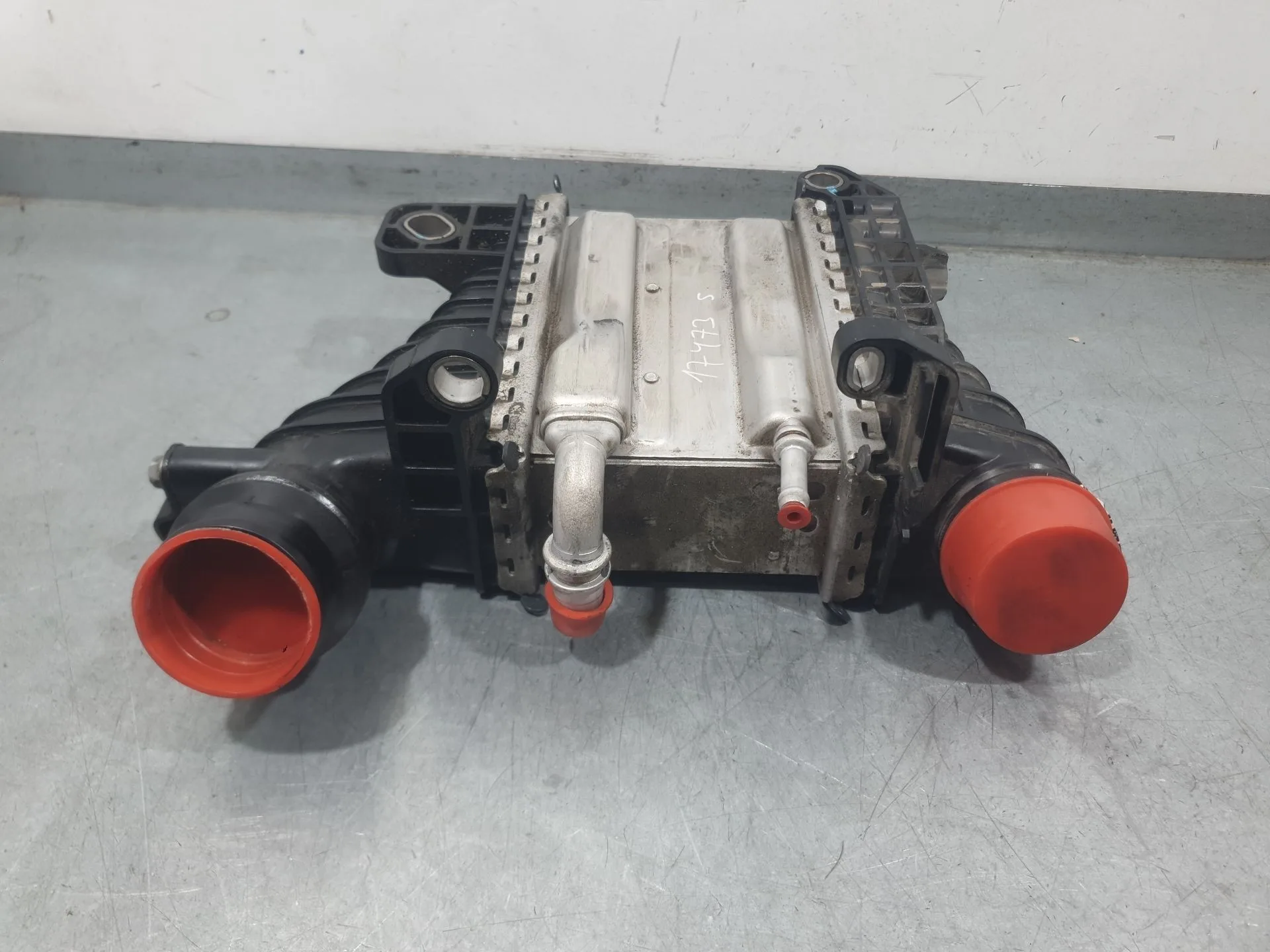 Intercooler para Renault Express Furgoneta/Monovolumen