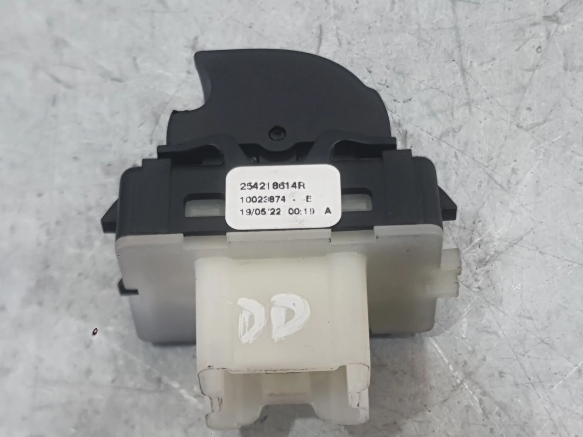 Mando Elevalunas Delantero Derecho para Renault Express Furgoneta/Monovolumen