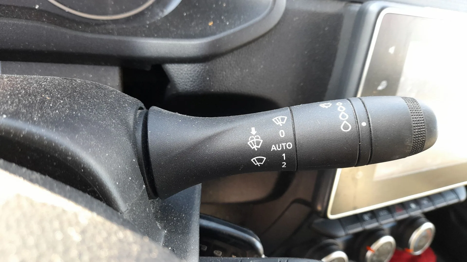 Mando Luces Y Limpia para Renault Express Furgoneta/Monovolumen
