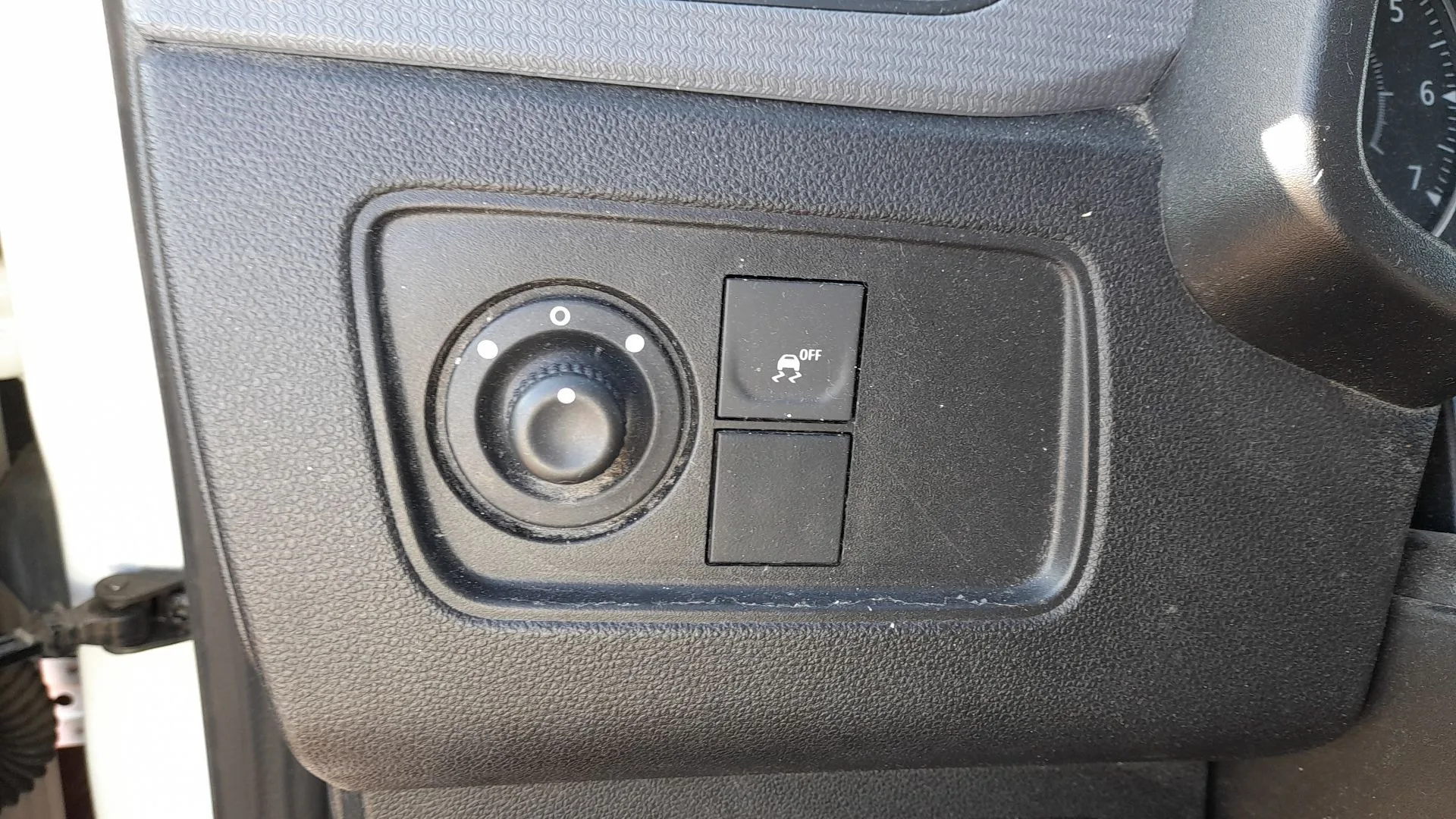 Mando Retrovisor para Renault Express Furgoneta/Monovolumen