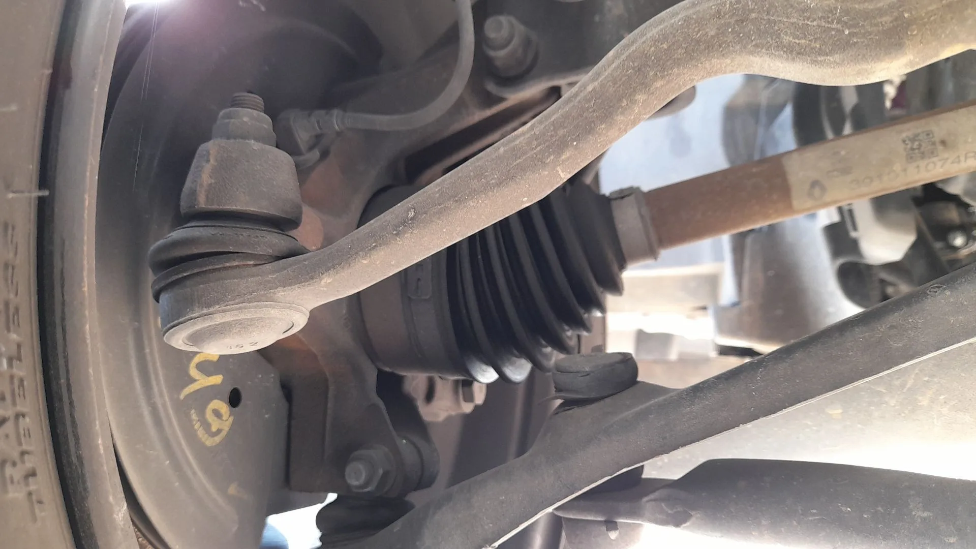 Mangueta Delantera Izquierda para Renault Express Furgoneta/Monovolumen
