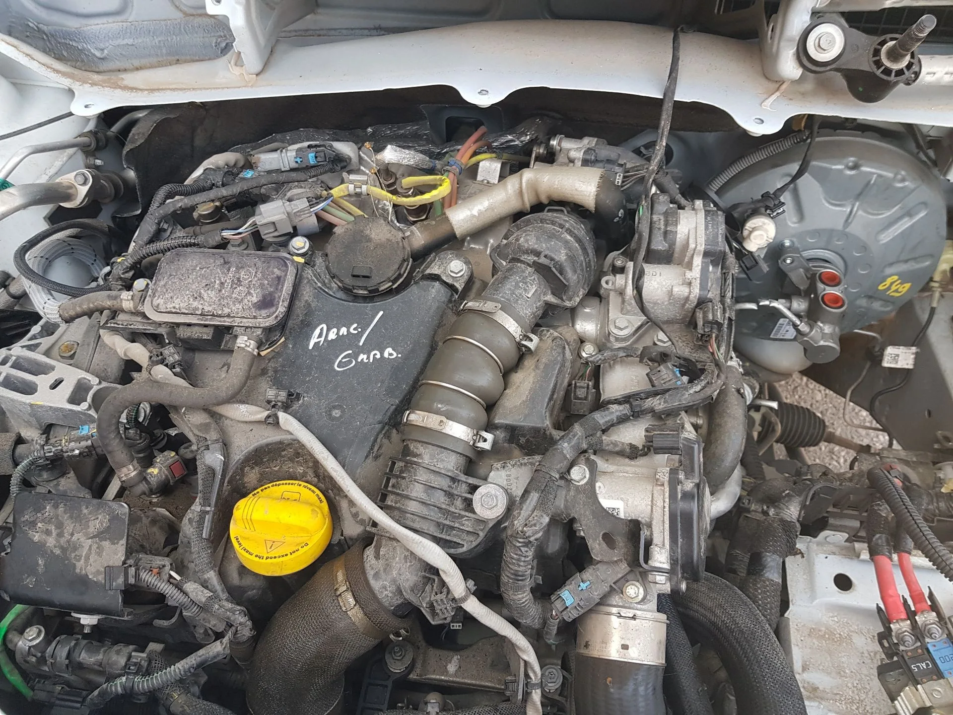 Motor Completo para Renault Express Furgoneta/Monovolumen