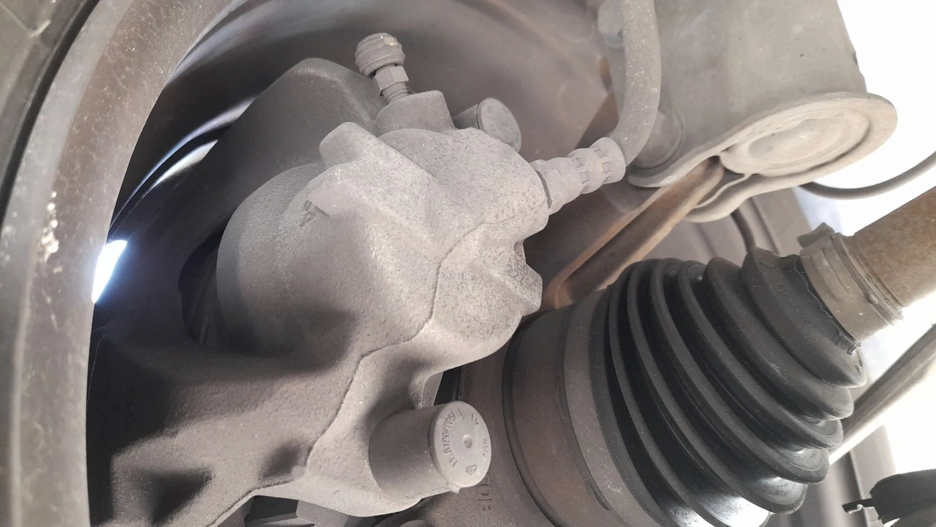 Pinza Freno Delantera Derecha para Renault Express Furgoneta/Monovolumen