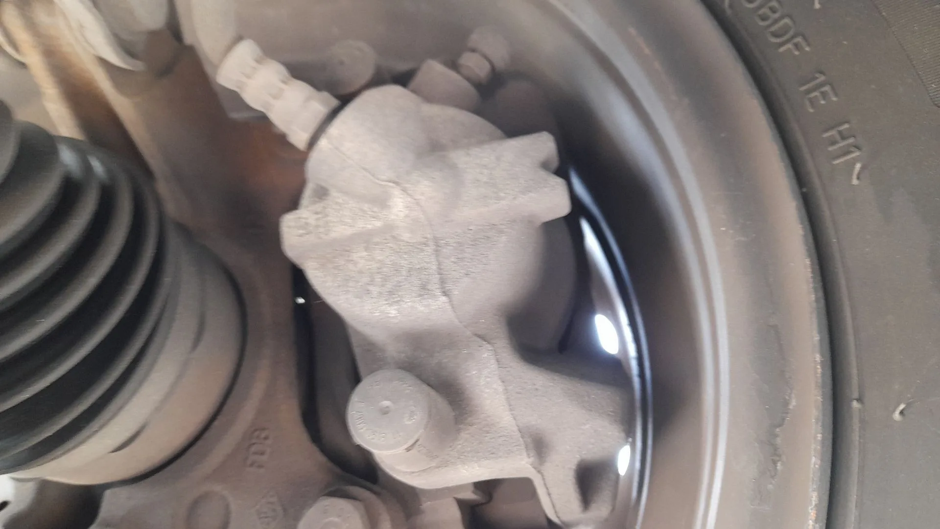 Pinza Freno Delantera Izquierda para Renault Express Furgoneta/Monovolumen