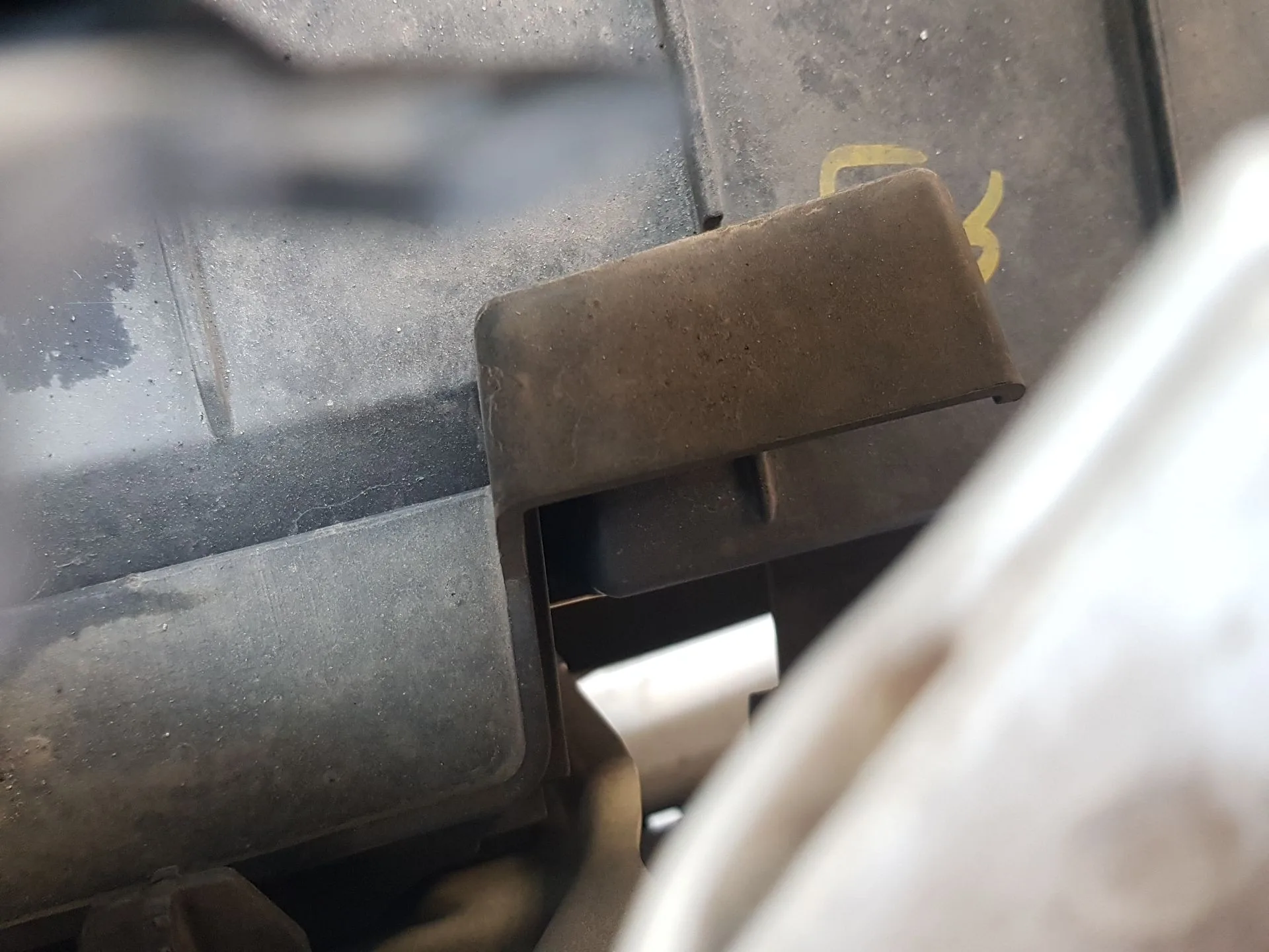 Refuerzo Paragolpes Delantero para Renault Express Furgoneta/Monovolumen