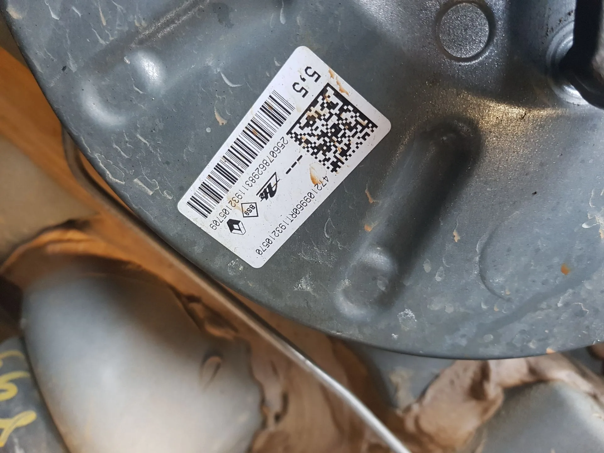 Servofreno para Renault Express Furgoneta/Monovolumen