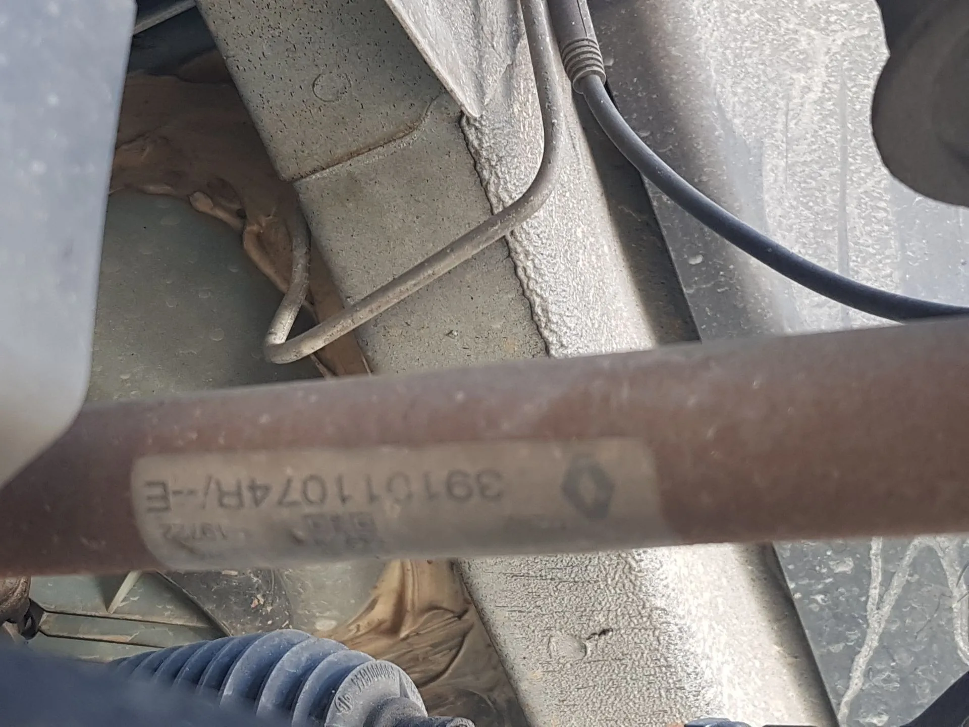 Transmision Delantera Izquierda para Renault Express Furgoneta/Monovolumen