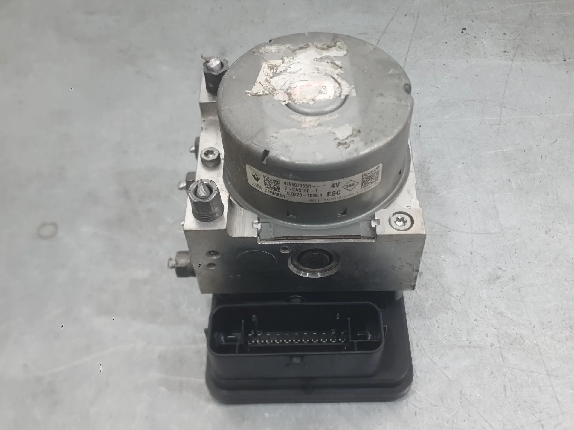 Abs para Renault Megane Iv Hatchback (B9A/M/N_)