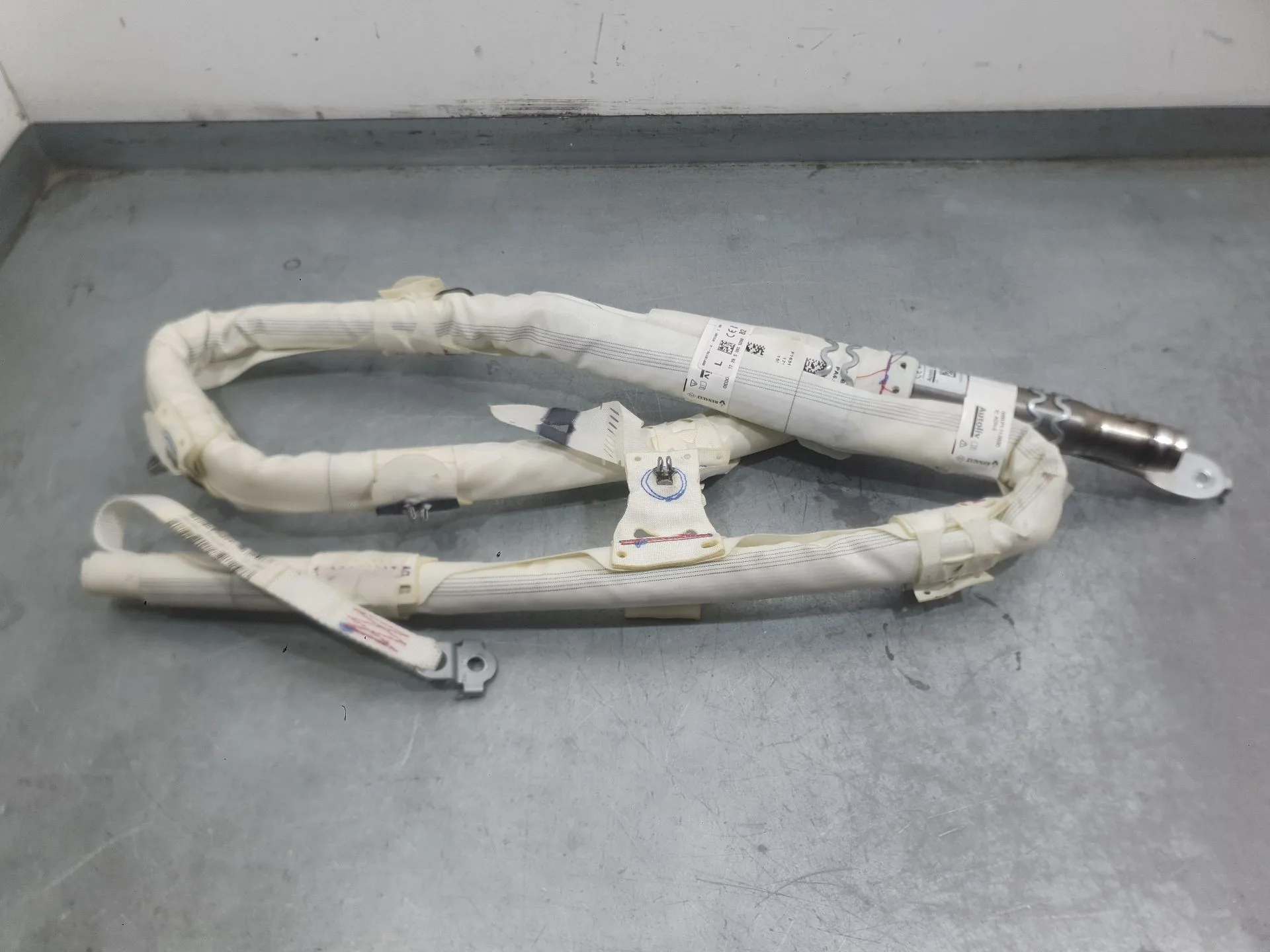 Airbag Cortina Delantero Izquierdo para Renault Megane Iv Hatchback (B9A/M/N_)