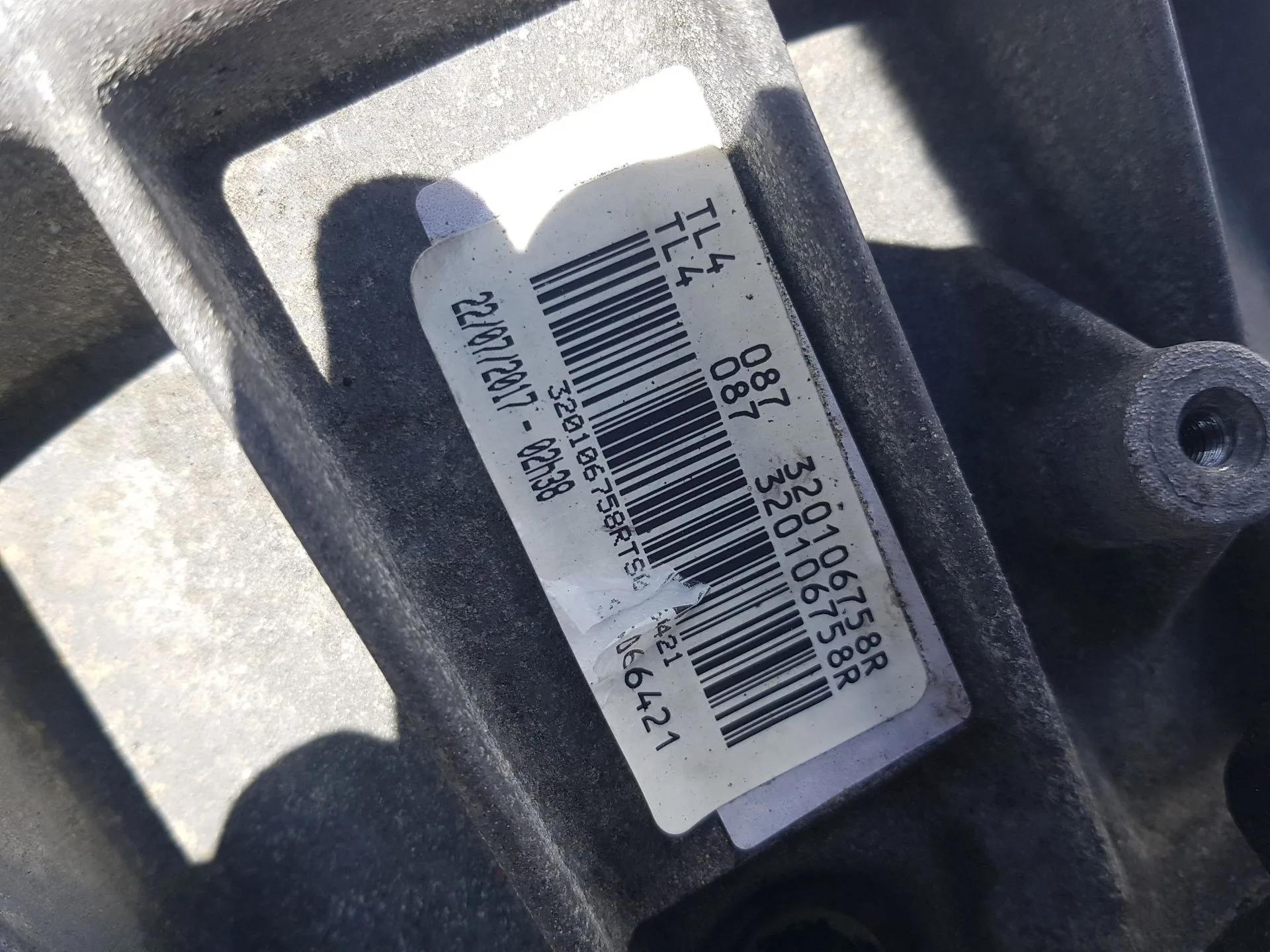Caja Cambios para Renault Megane Iv Hatchback (B9A/M/N_)