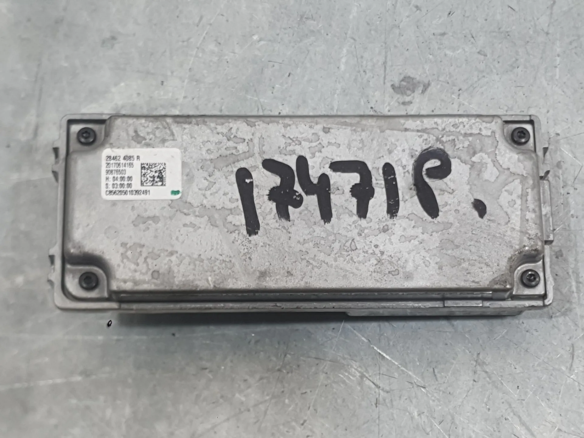 Camara para Renault Megane Iv Hatchback (B9A/M/N_)