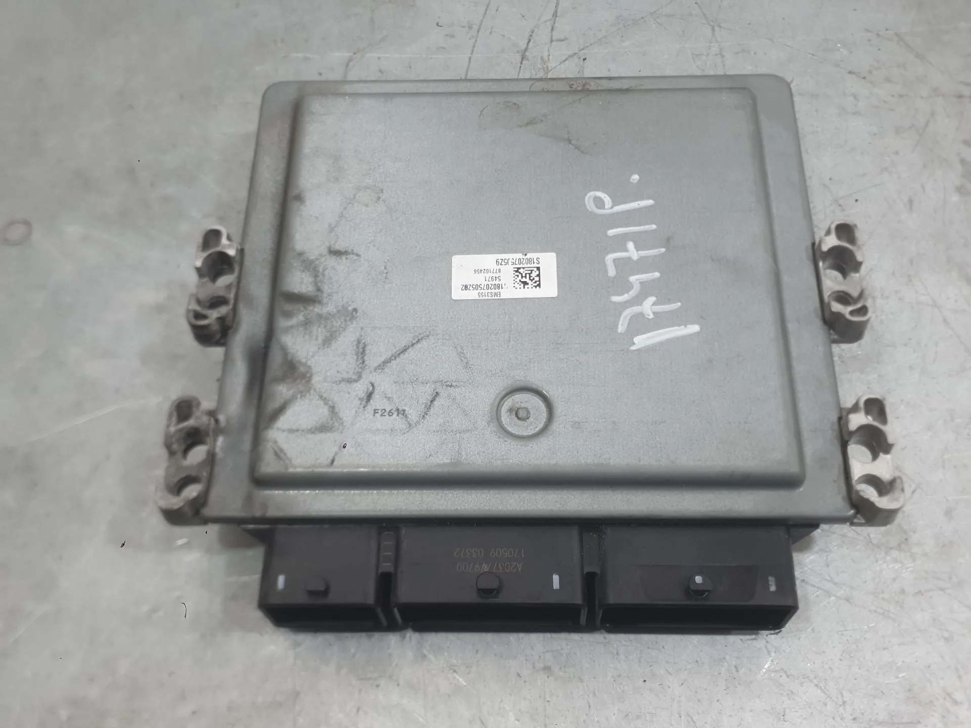 Centralita Motor Uce para Renault Megane Iv Hatchback (B9A/M/N_)