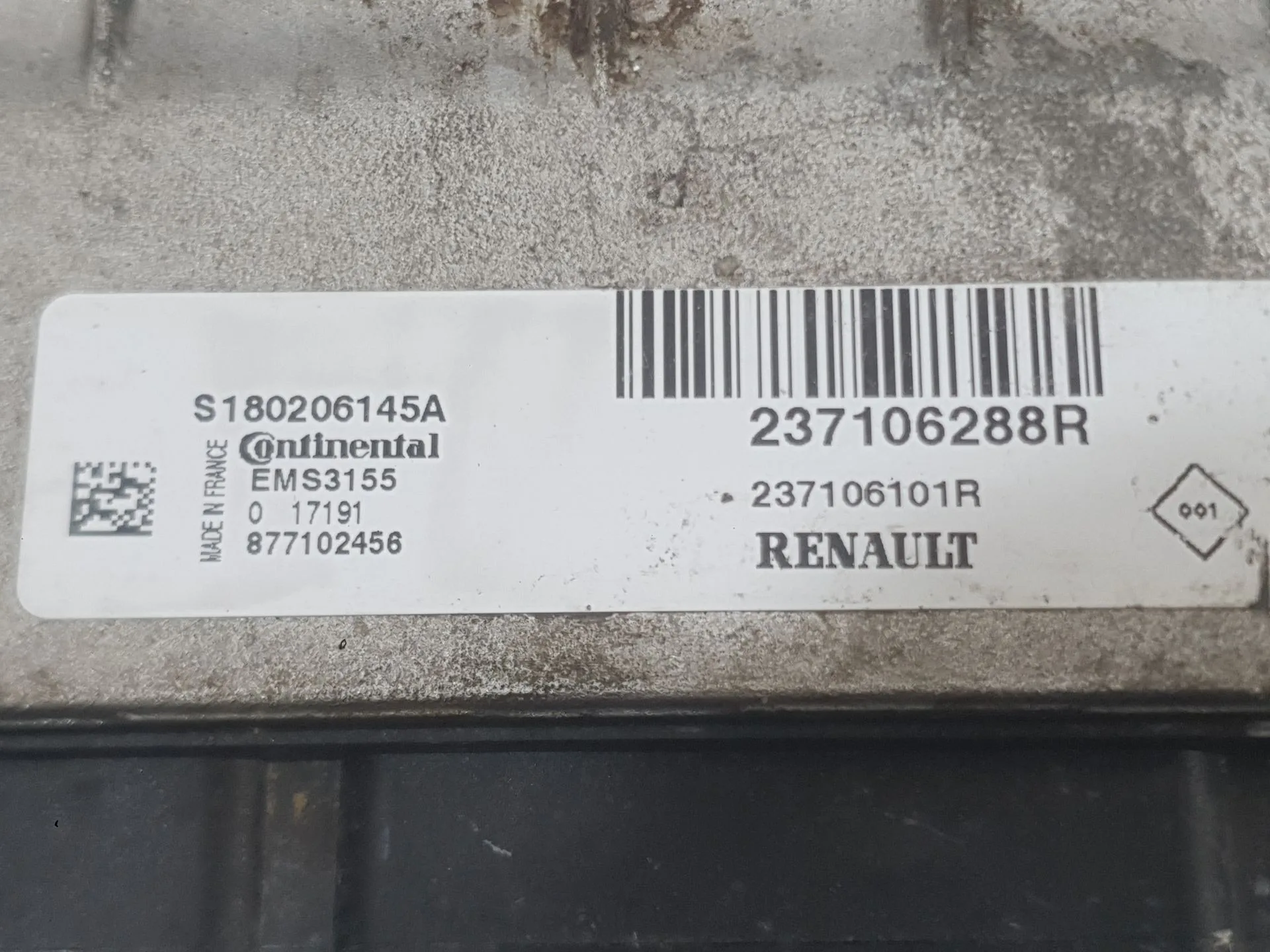 Centralita Motor Uce para Renault Megane Iv Hatchback (B9A/M/N_)