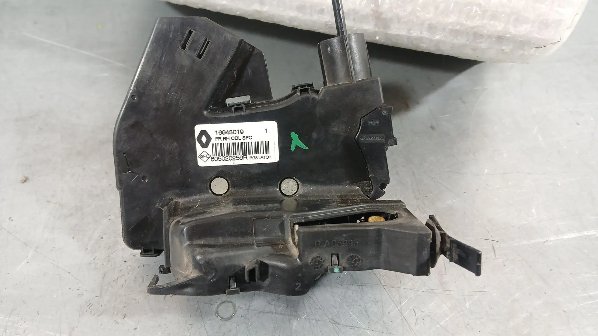 Cerradura Puerta Delantera Derecha para Renault Megane Iv Hatchback (B9A/M/N_)