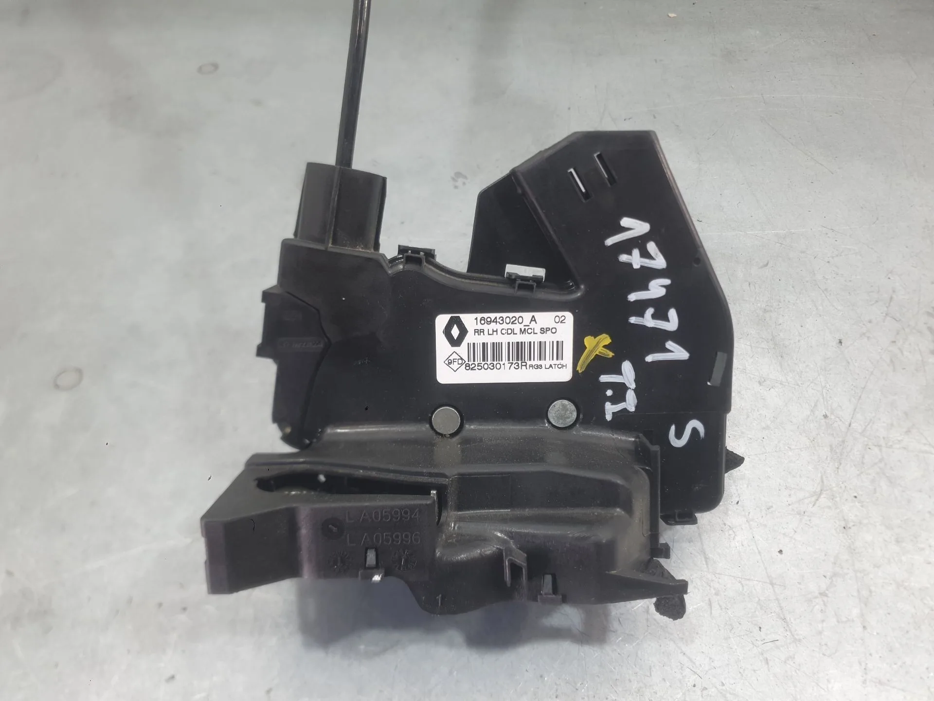 Cerradura Puerta Trasera Izquierda para Renault Megane Iv Hatchback (B9A/M/N_)