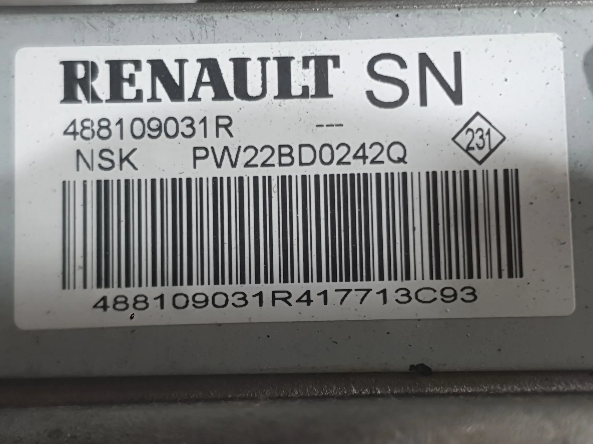 Columna Direccion para Renault Megane Iv Hatchback (B9A/M/N_)