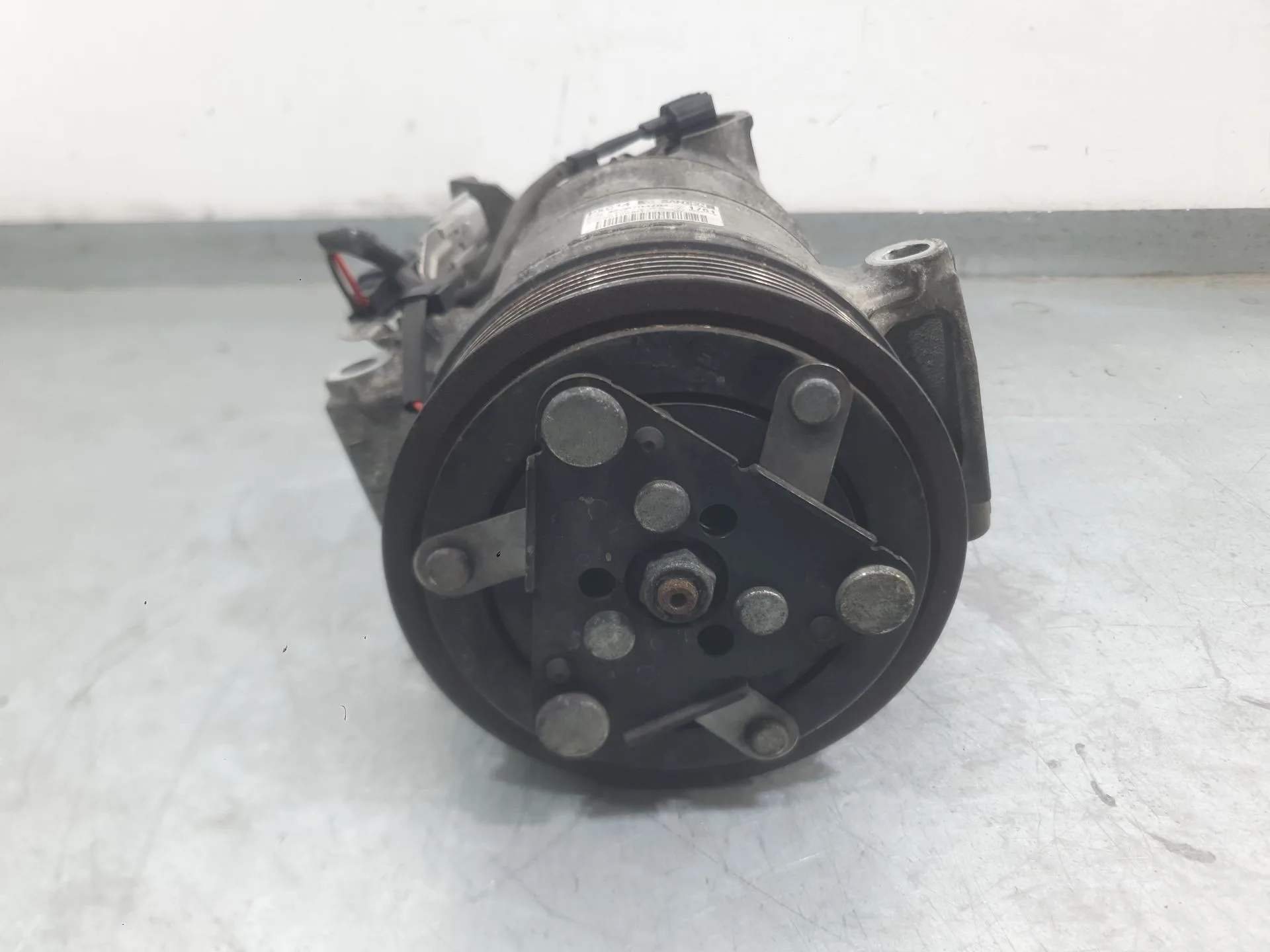 Compresor Aire Acondicionado para Renault Megane Iv Hatchback (B9A/M/N_)