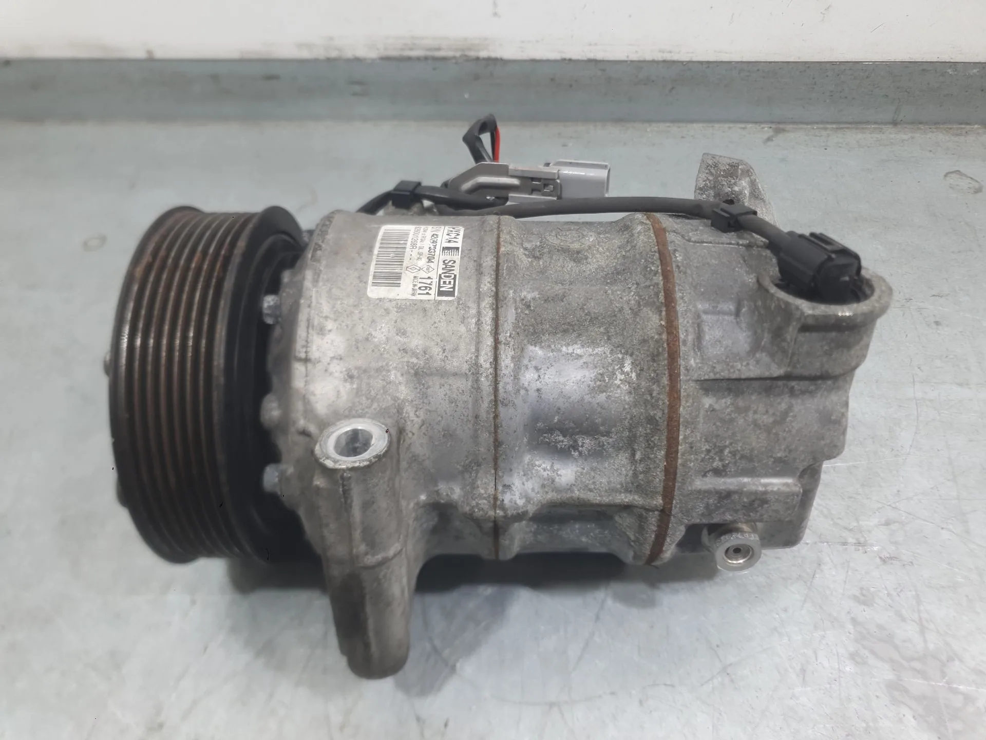 Compresor Aire Acondicionado para Renault Megane Iv Hatchback (B9A/M/N_)