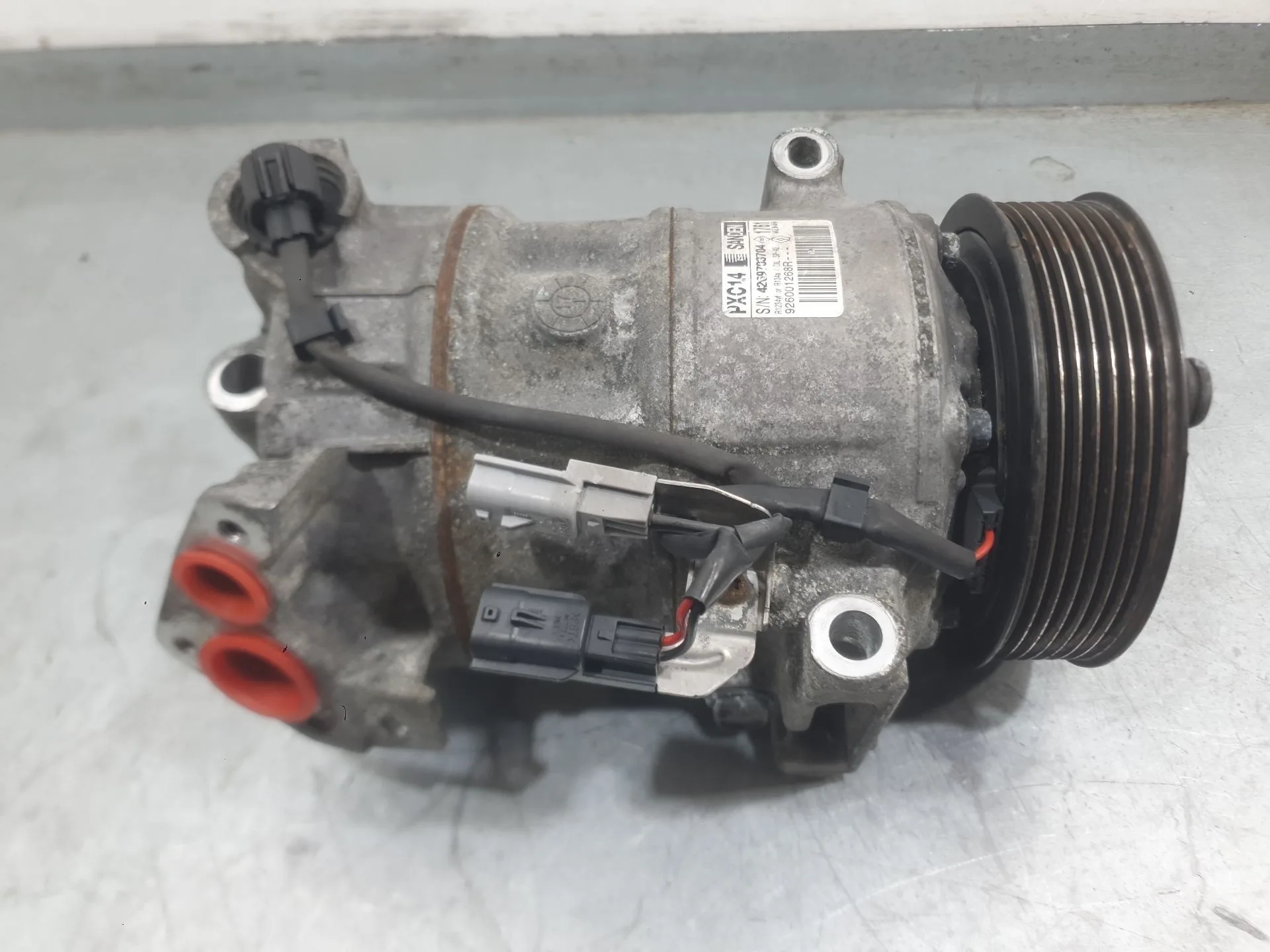 Compresor Aire Acondicionado para Renault Megane Iv Hatchback (B9A/M/N_)