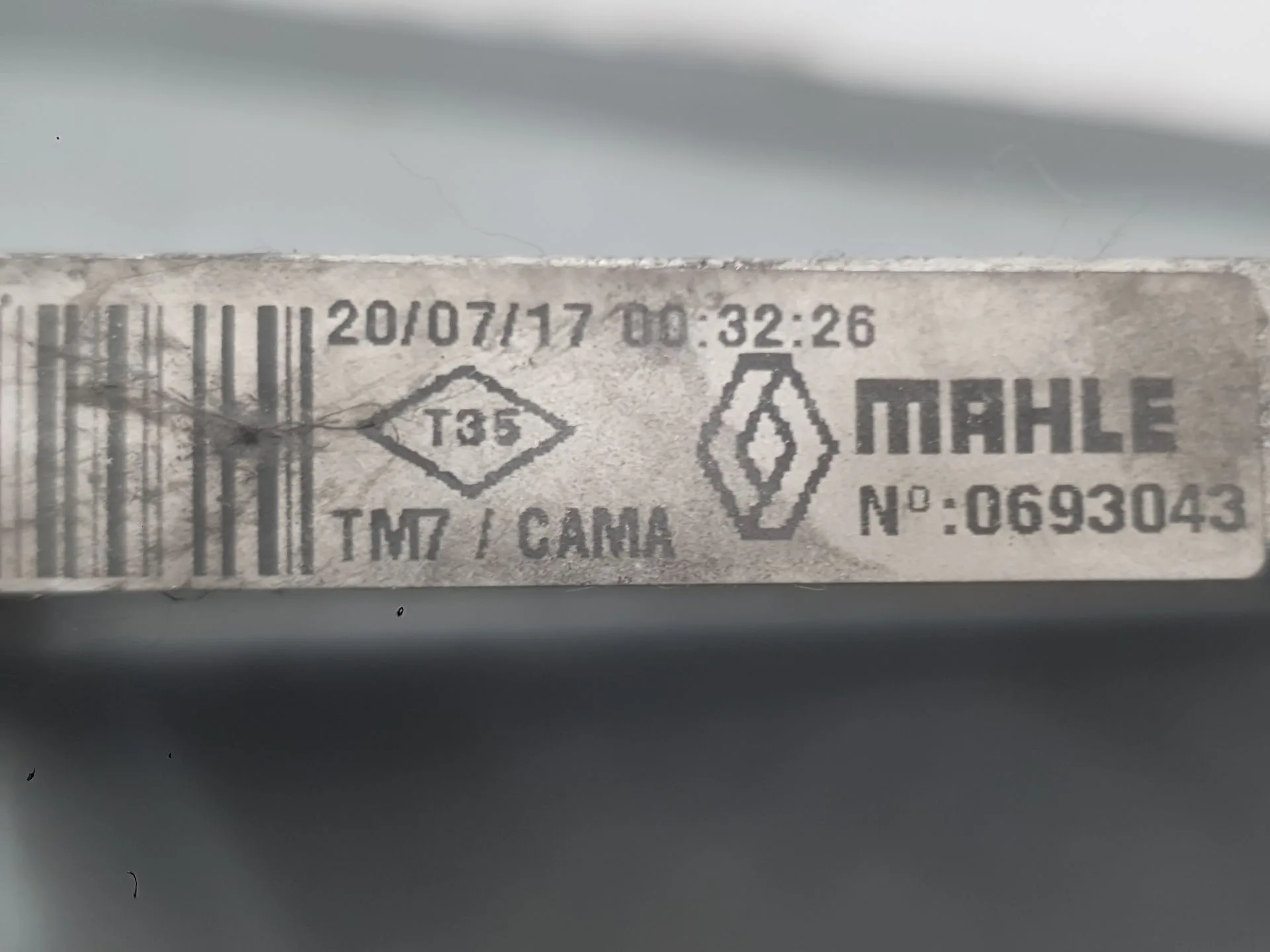 Condensador / Radiador Aire Acondicionado para Renault Megane Iv Hatchback (B9A/M/N_)