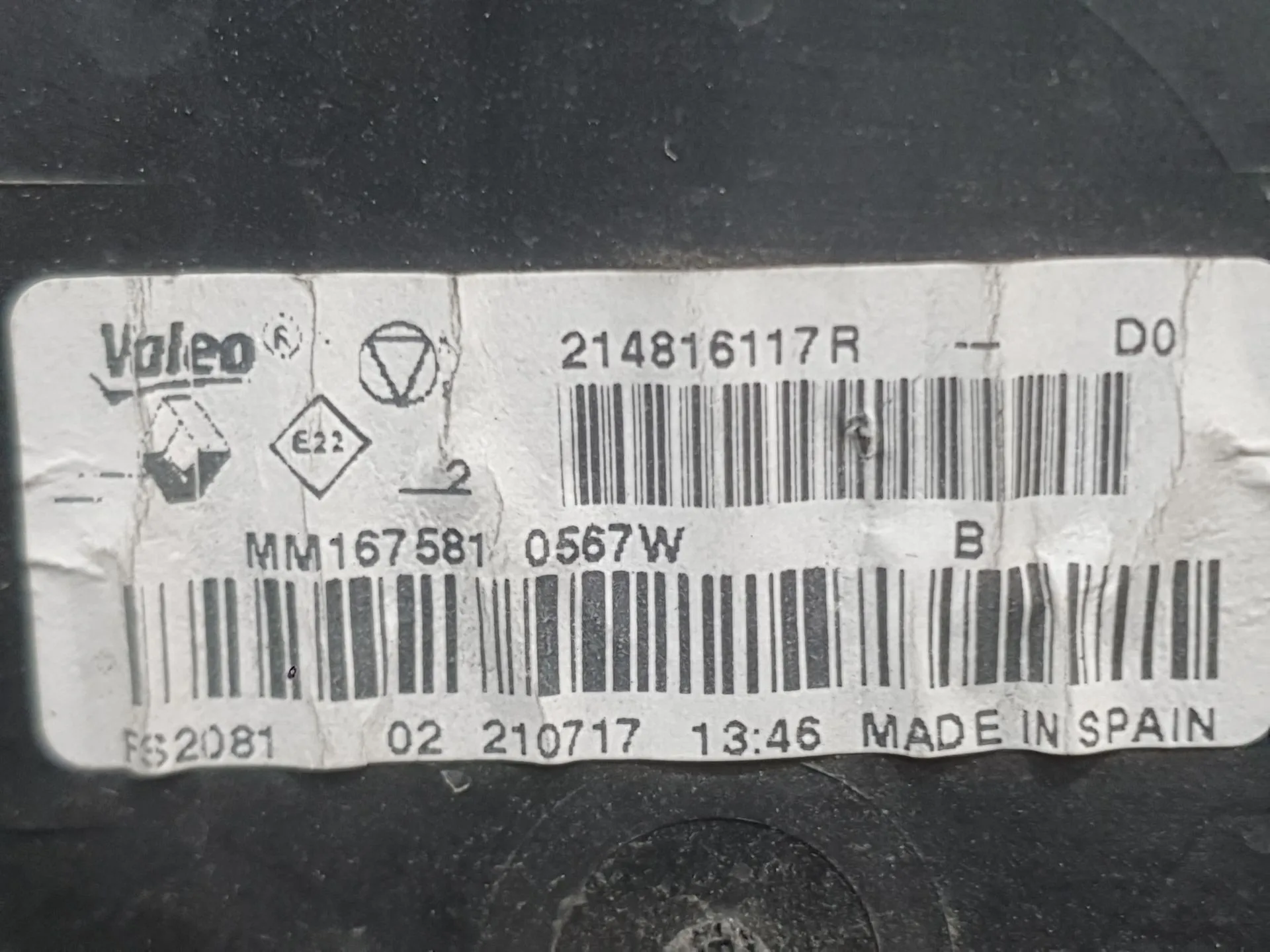 Electroventilador para Renault Megane Iv Hatchback (B9A/M/N_)