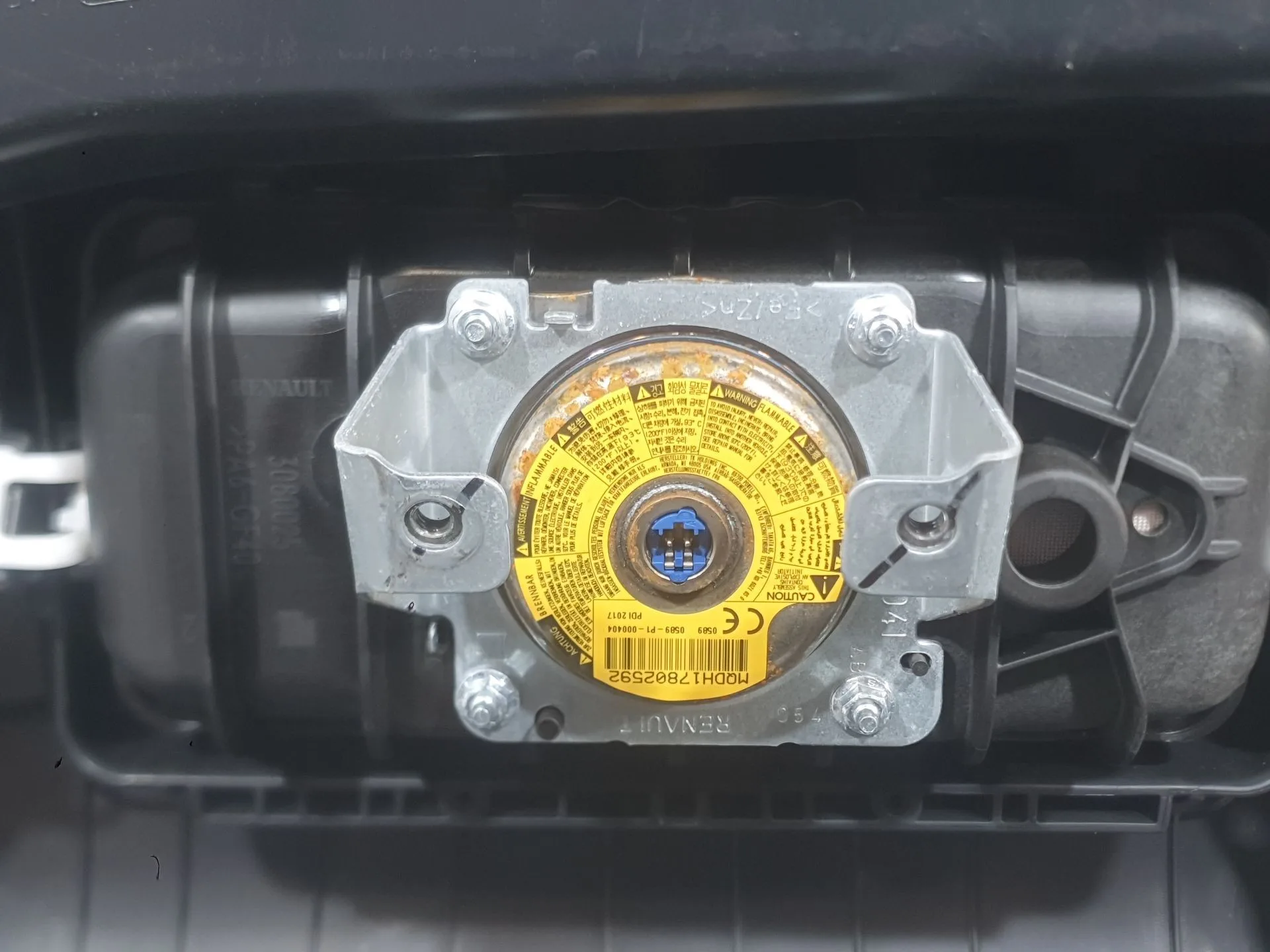 Kit Airbag para Renault Megane Iv Hatchback (B9A/M/N_)
