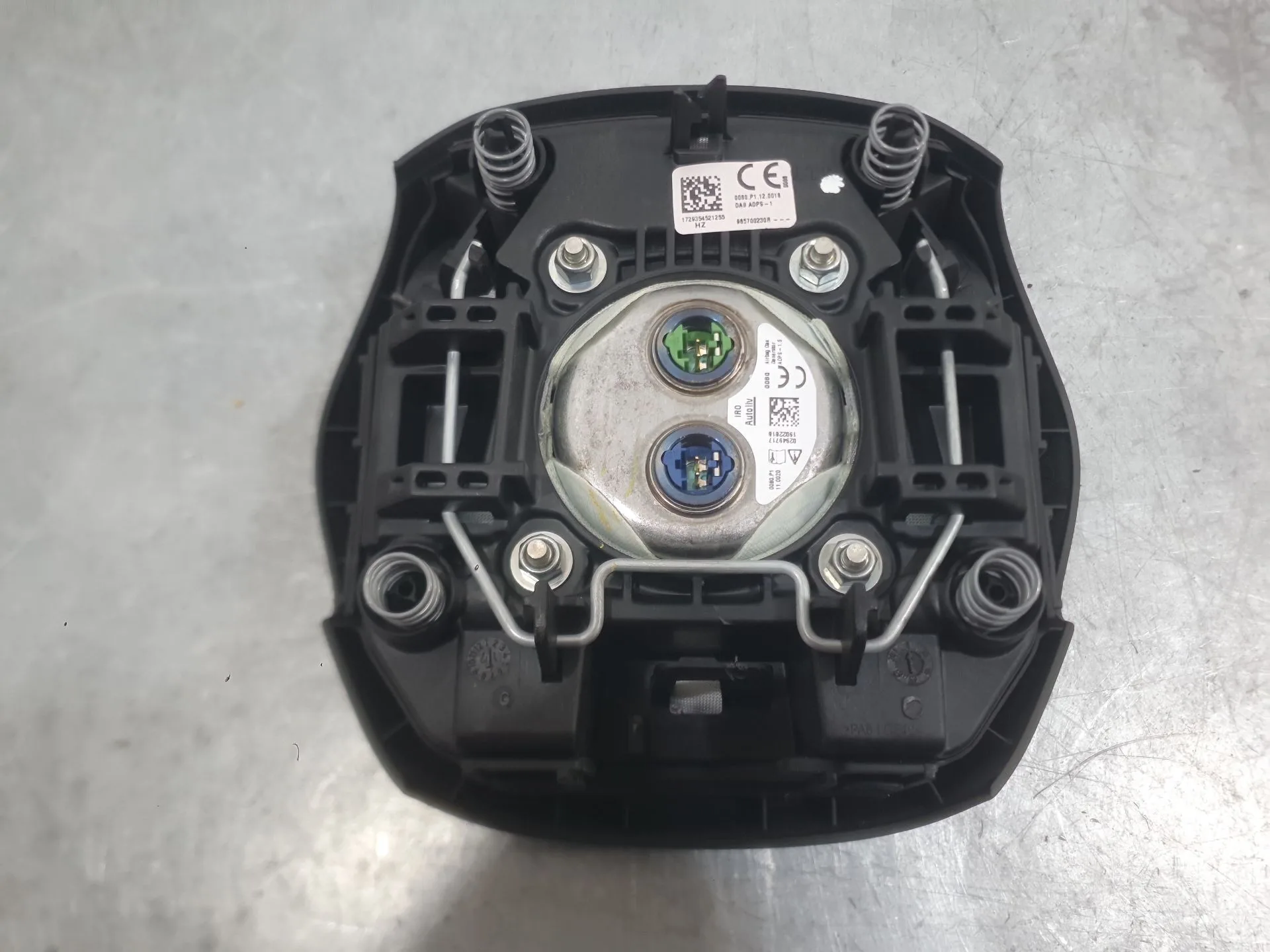 Kit Airbag para Renault Megane Iv Hatchback (B9A/M/N_)