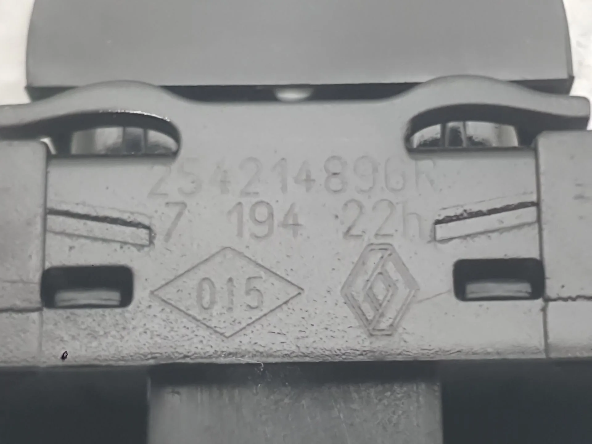 Mando Elevalunas Delantero Derecho para Renault Megane Iv Hatchback (B9A/M/N_)