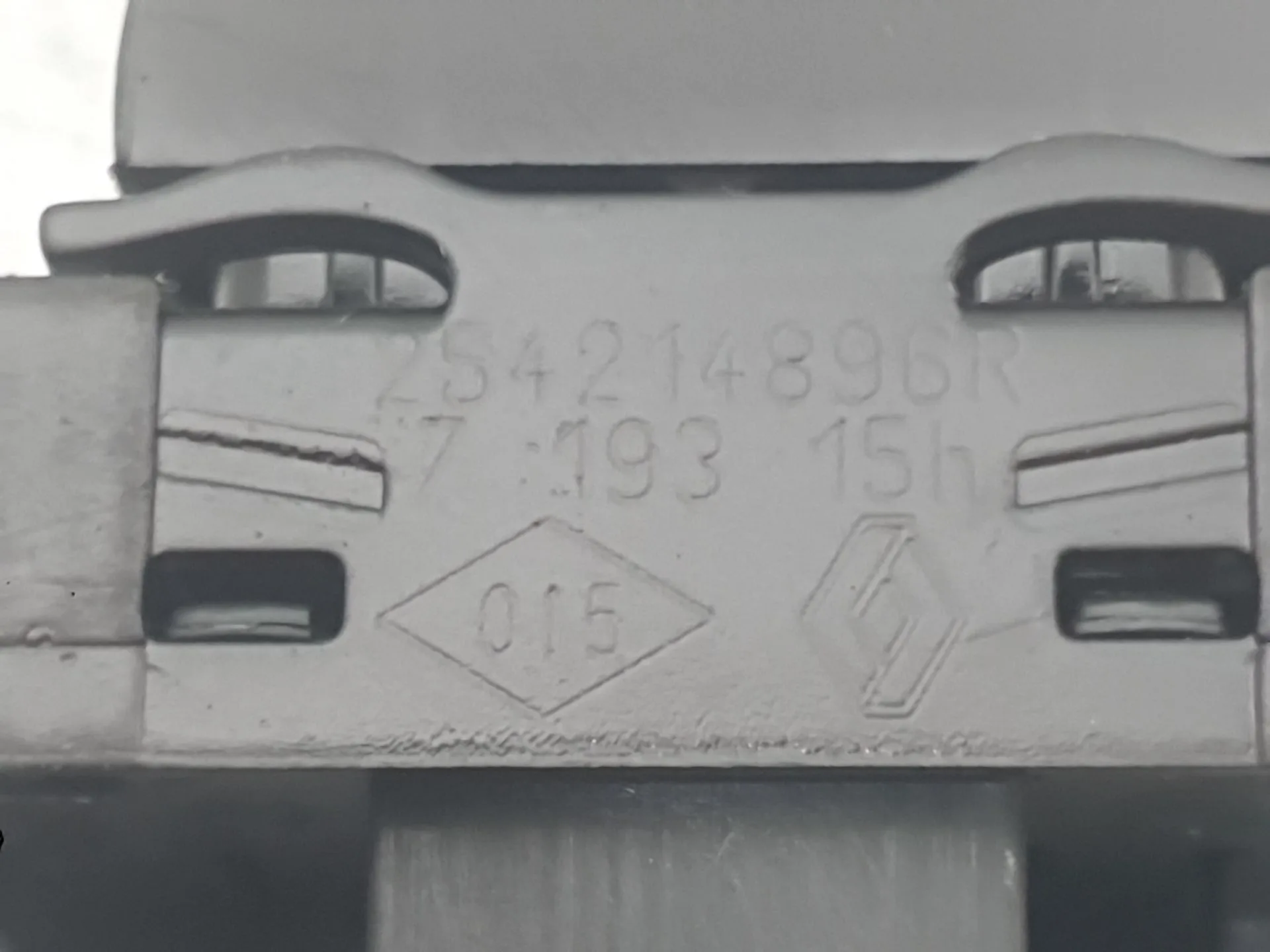 Mando Elevalunas Trasero Derecho para Renault Megane Iv Hatchback (B9A/M/N_)