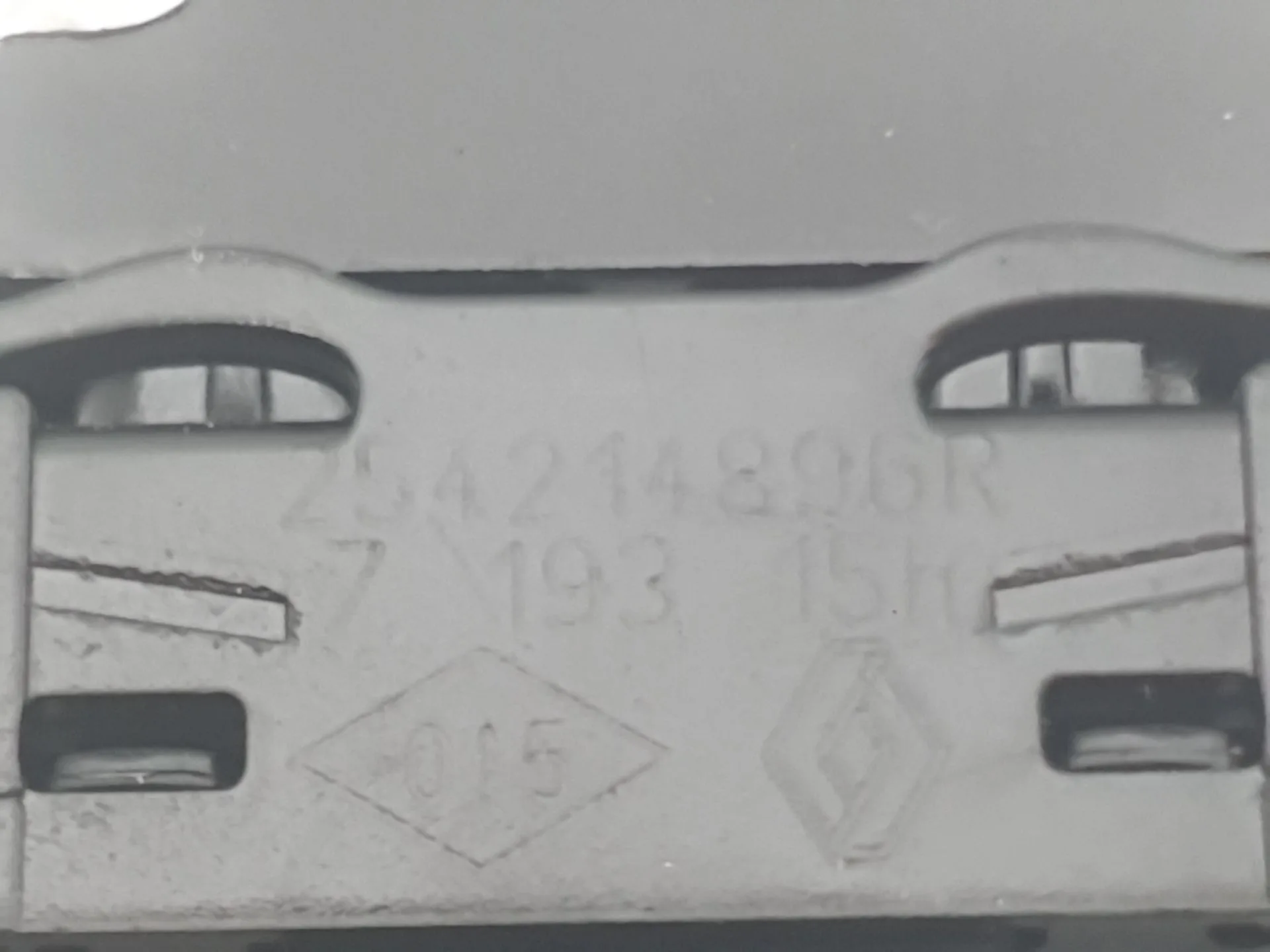 Mando Elevalunas Trasero Izquierdo para Renault Megane Iv Hatchback (B9A/M/N_)