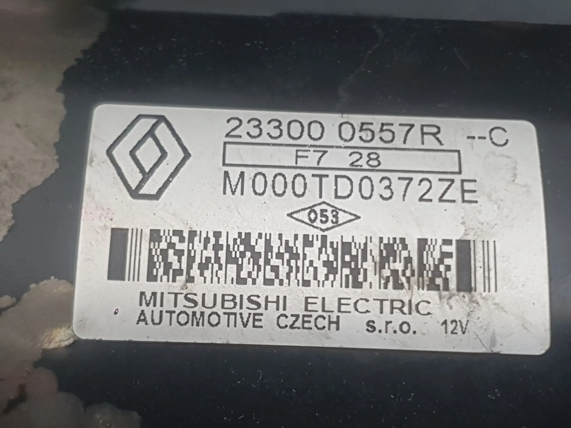 Motor Arranque para Renault Megane Iv Hatchback (B9A/M/N_)