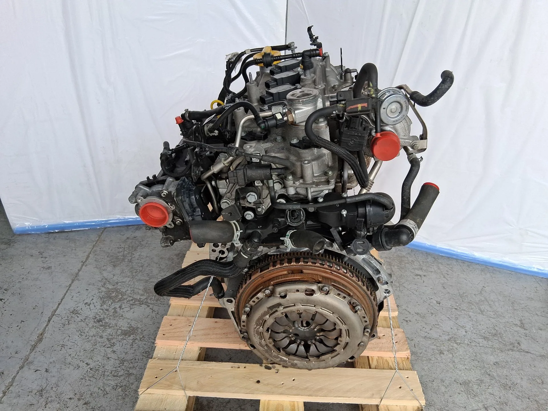 Motor Completo para Renault Megane Iv Hatchback (B9A/M/N_)