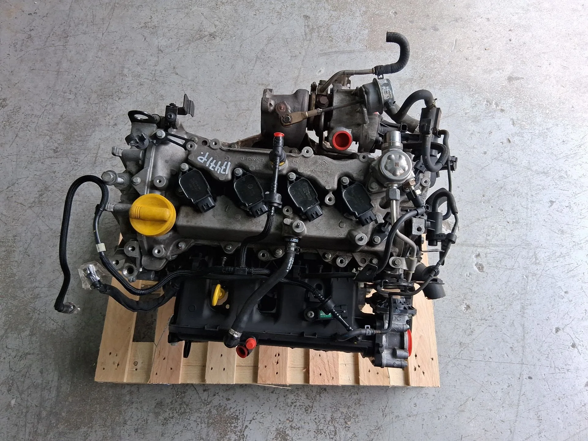 Motor Completo para Renault Megane Iv Hatchback (B9A/M/N_)