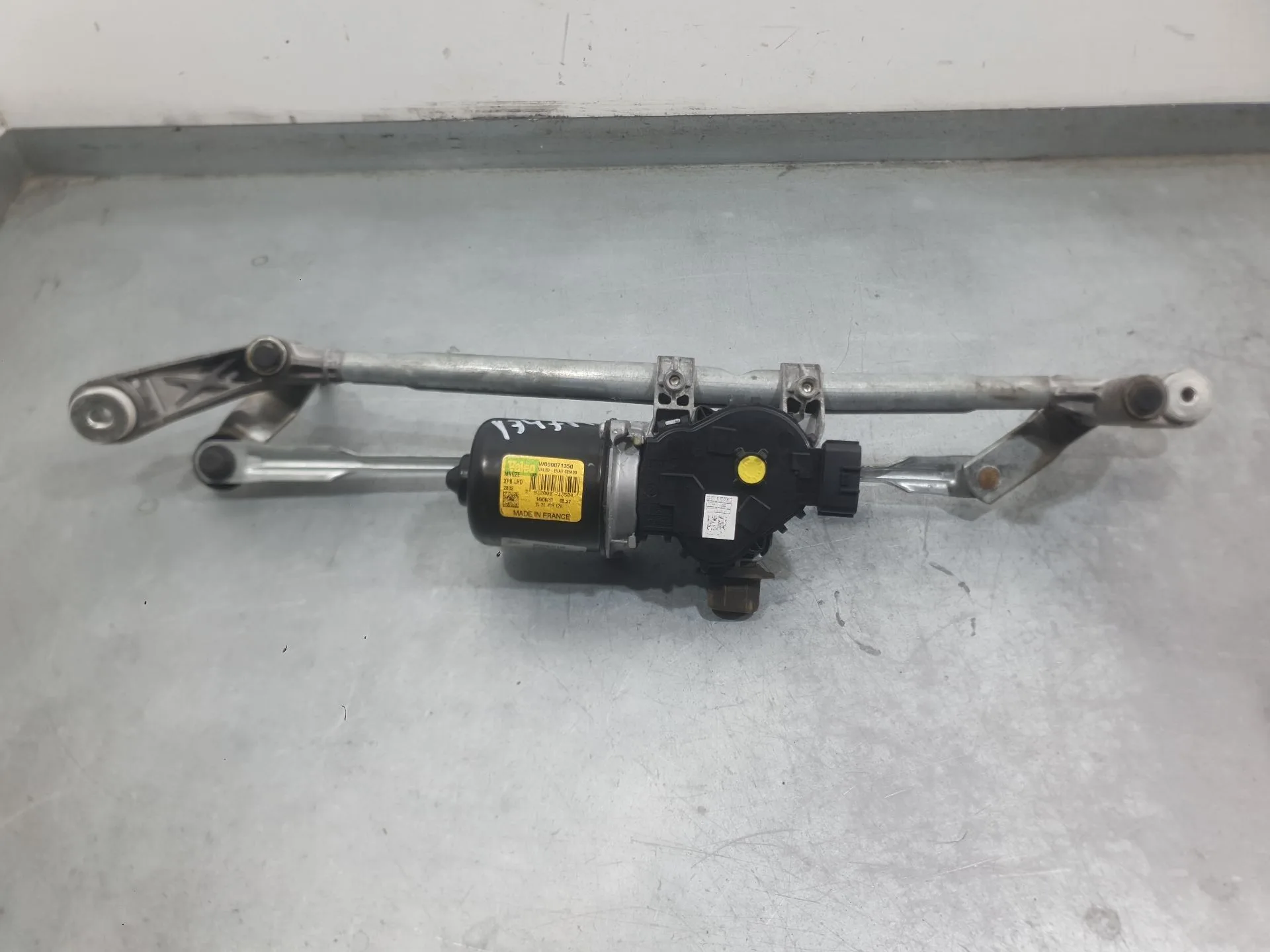Motor Limpia Delantero para Renault Megane Iv Hatchback (B9A/M/N_)