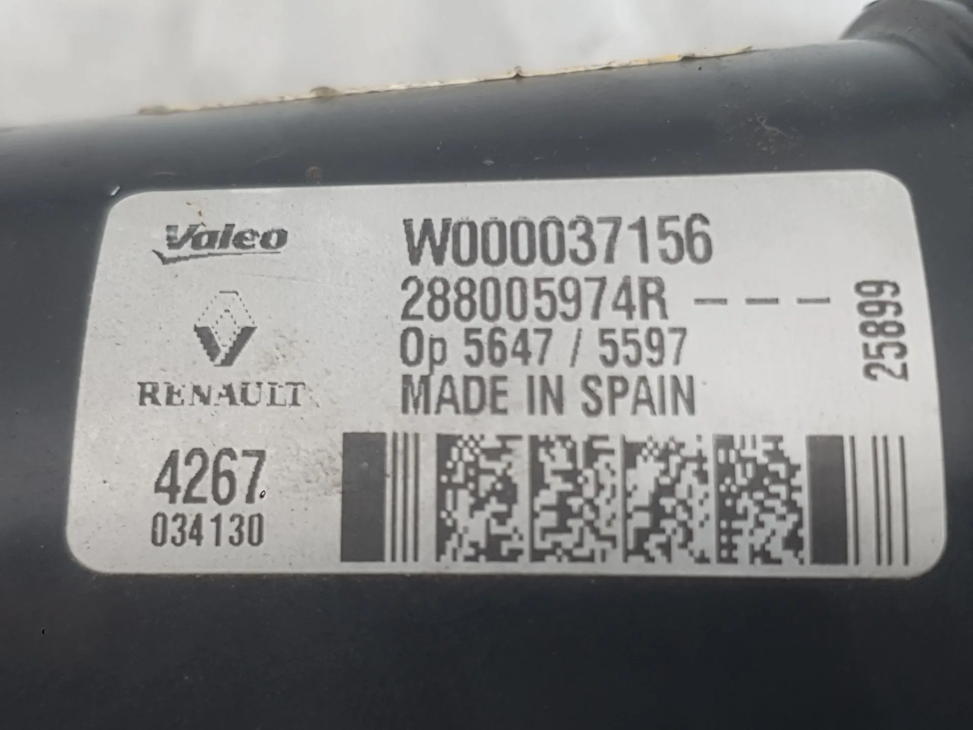 Motor Limpia Delantero para Renault Megane Iv Hatchback (B9A/M/N_)