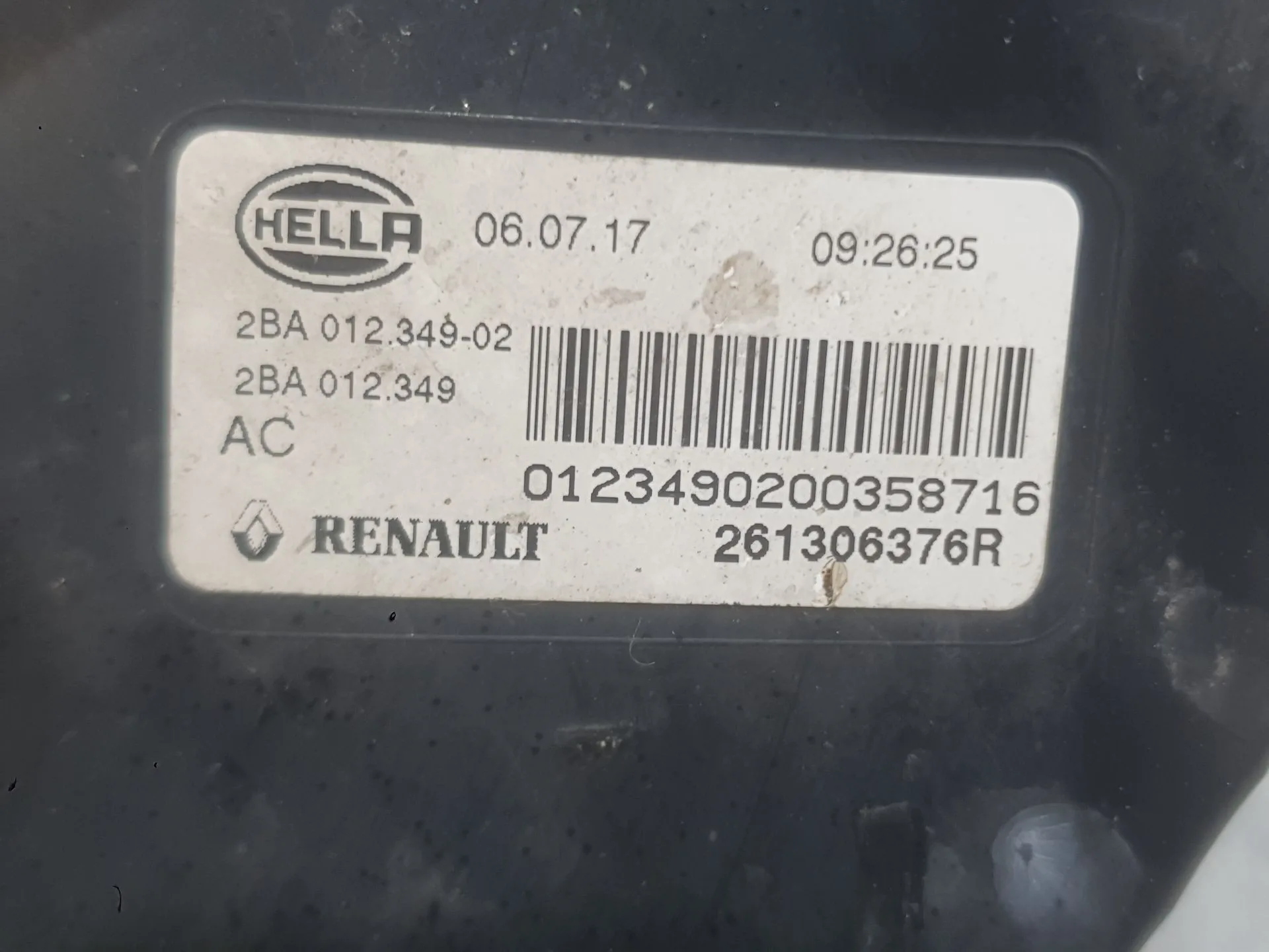 Piloto Delantero Derecho para Renault Megane Iv Hatchback (B9A/M/N_)