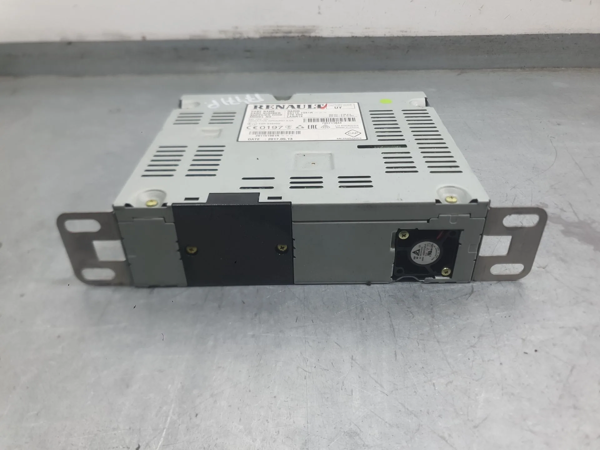 Sistema Audio / Radio para Renault Megane Iv Hatchback (B9A/M/N_)