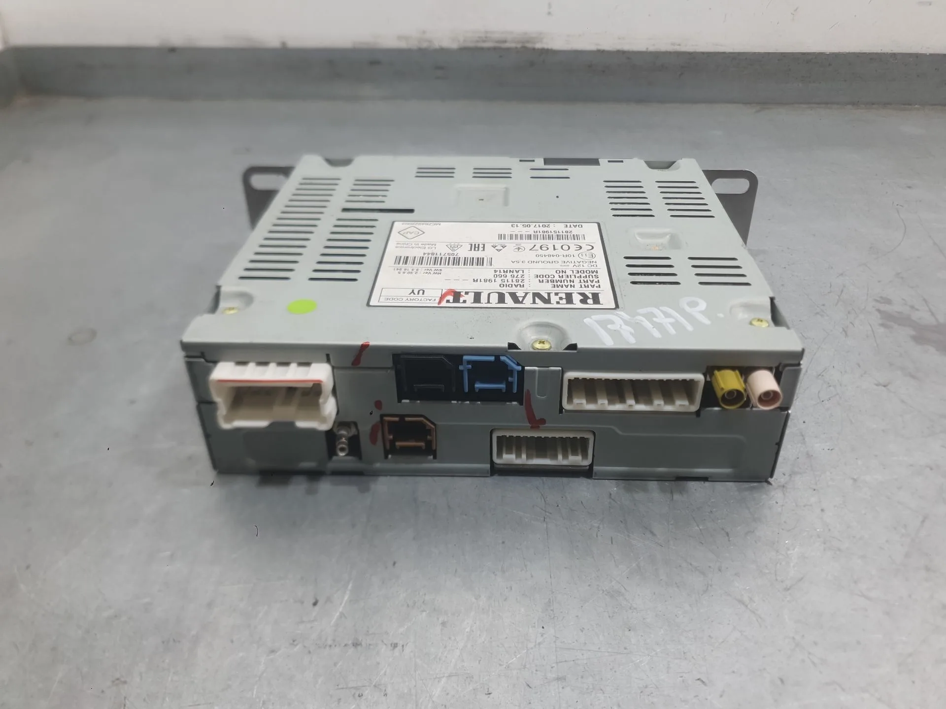 Sistema Audio / Radio para Renault Megane Iv Hatchback (B9A/M/N_)