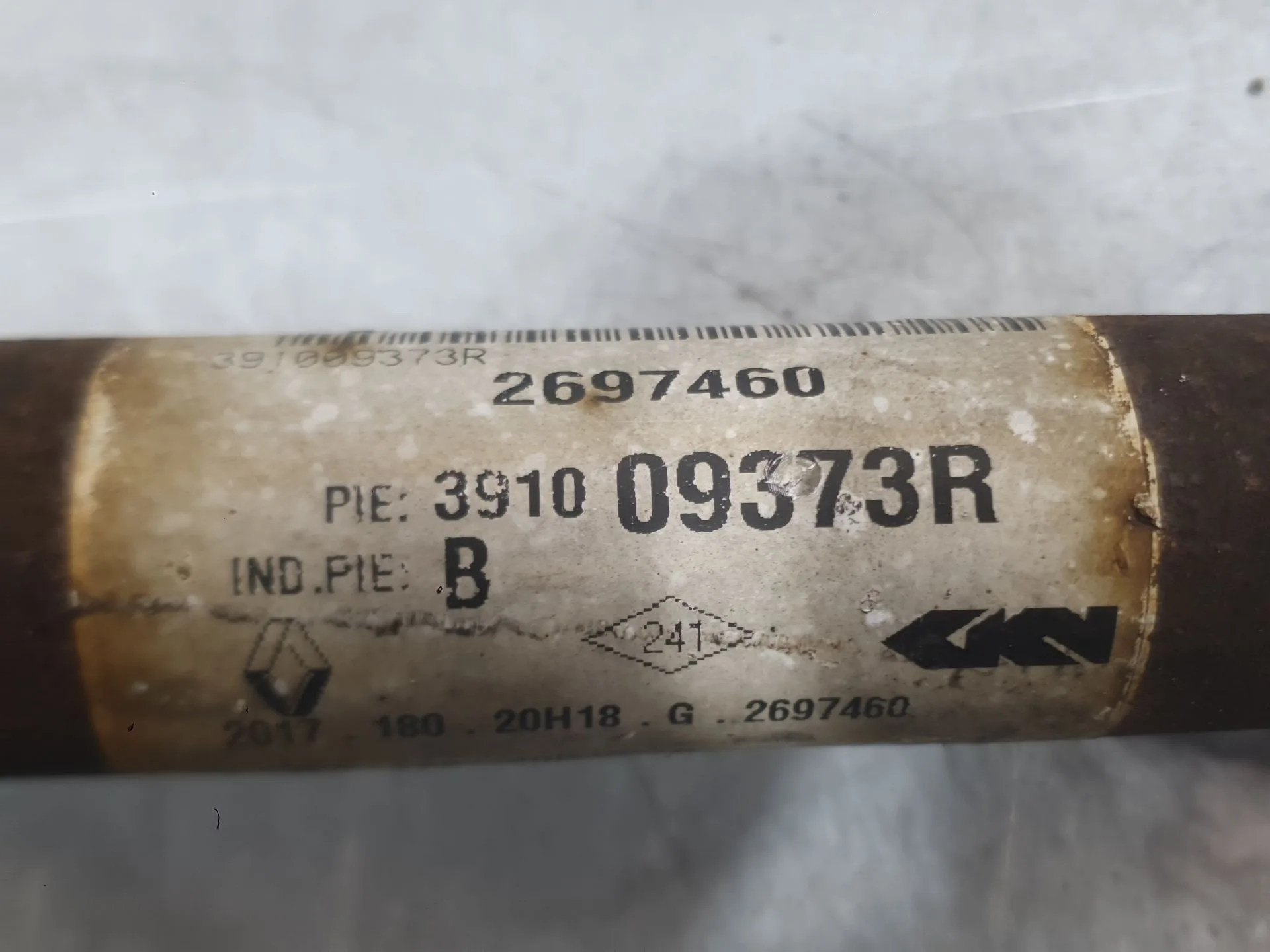 Transmision Delantera Derecha para Renault Megane Iv Hatchback (B9A/M/N_)