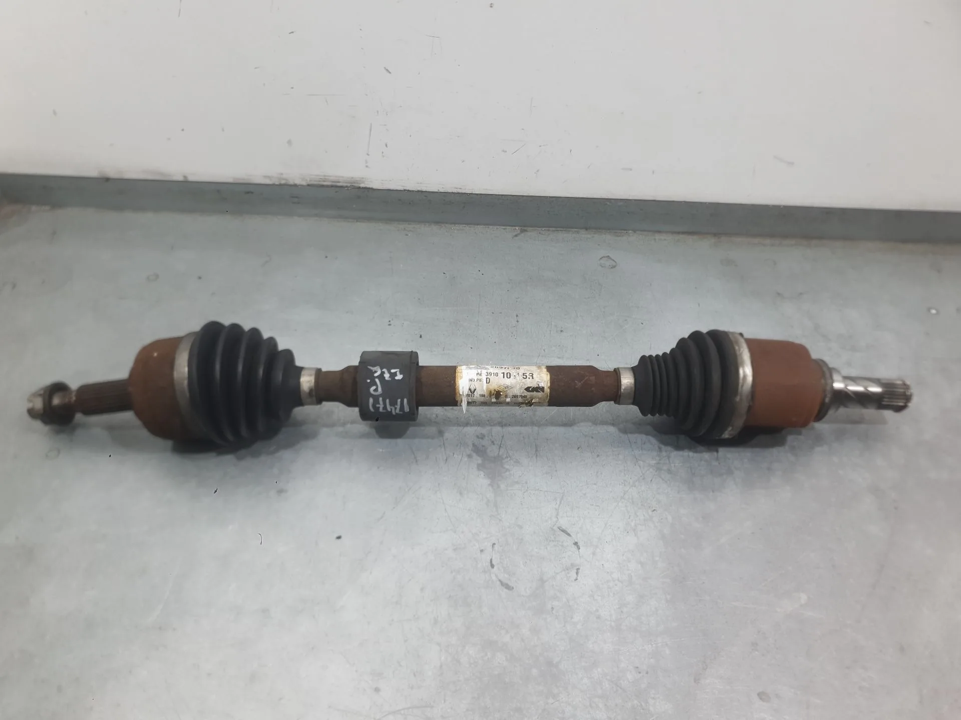 Transmision Delantera Izquierda para Renault Megane Iv Hatchback (B9A/M/N_)