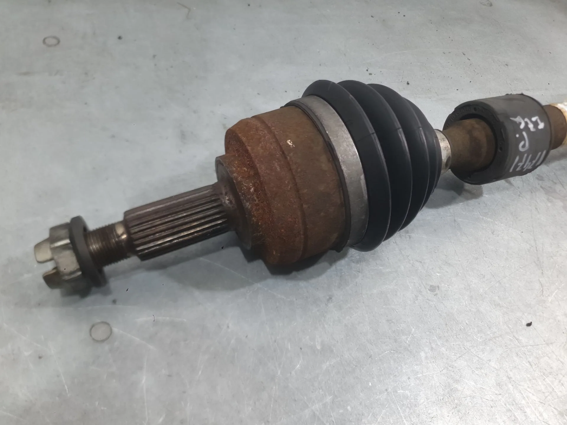 Transmision Delantera Izquierda para Renault Megane Iv Hatchback (B9A/M/N_)