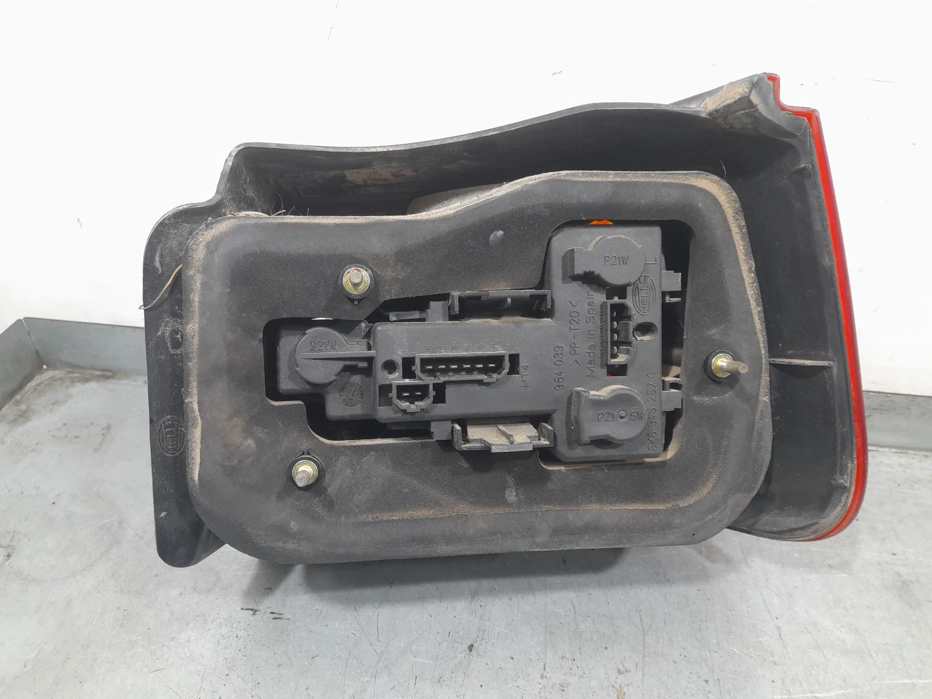 Piloto Trasero Izquierdo para Seat Ibiza Ii (6K1)