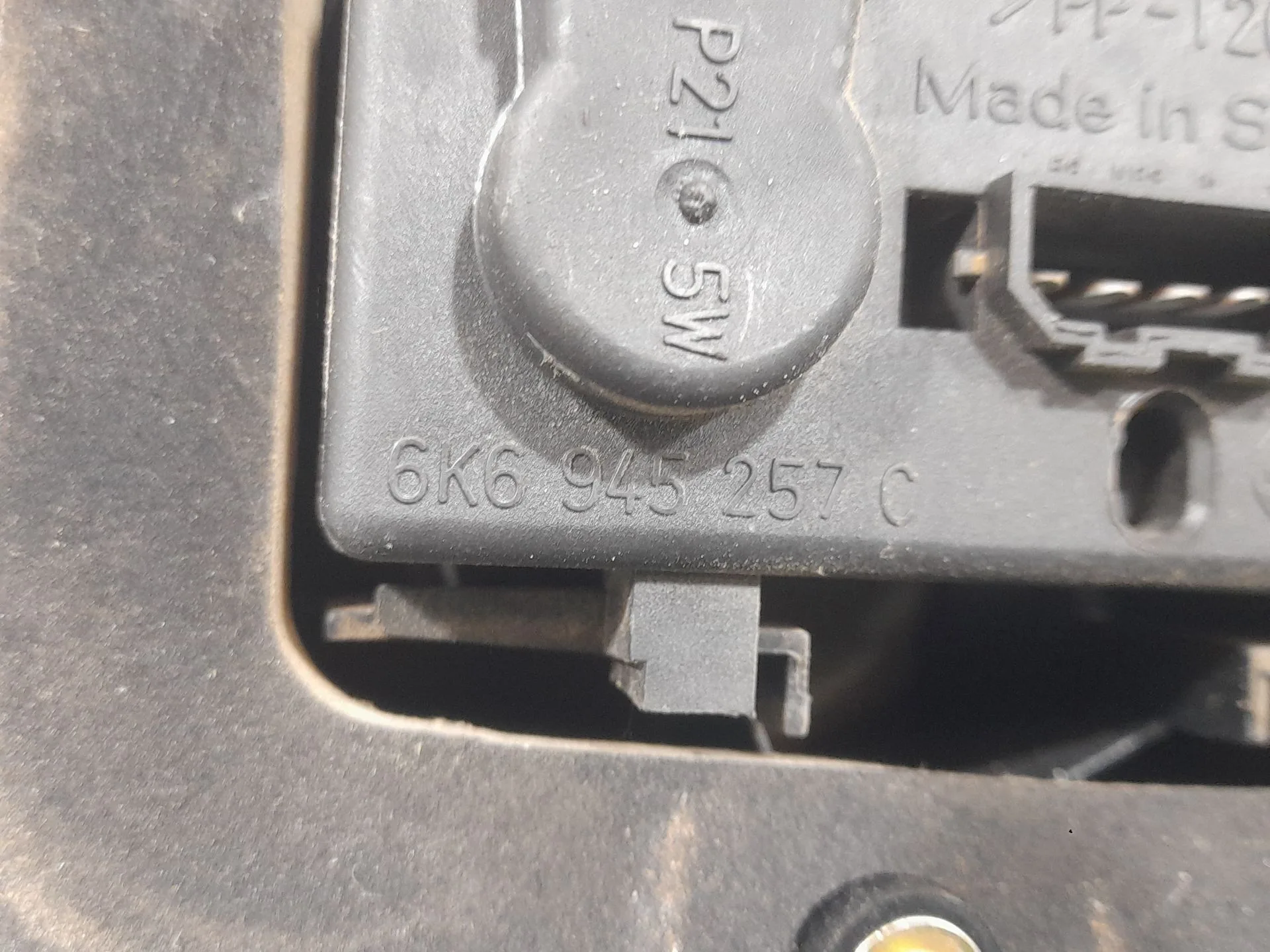 Piloto Trasero Izquierdo para Seat Ibiza Ii (6K1)