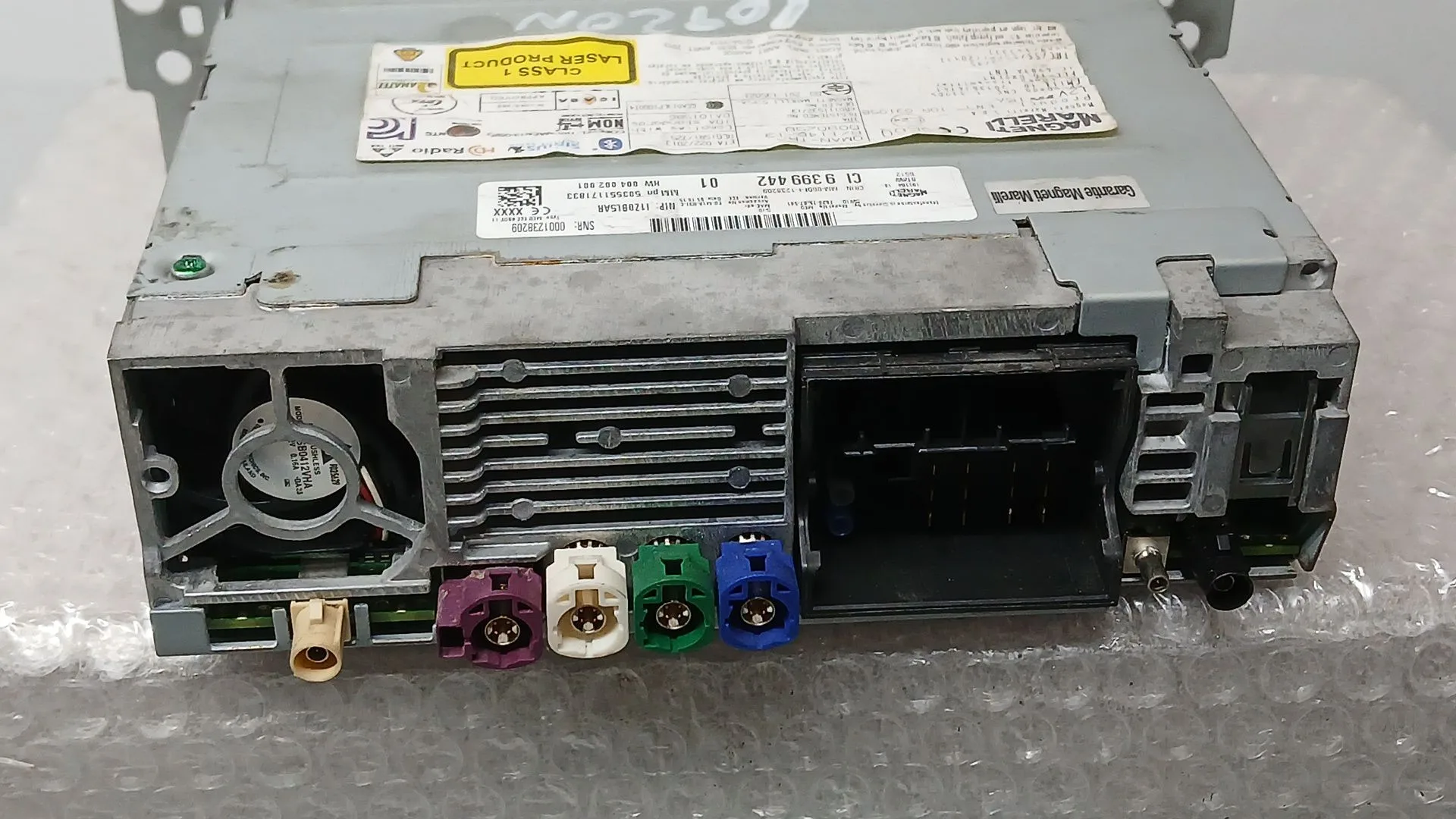 Sistema Audio / Radio Cd para Bmw Serie 2 Gran Tourer (F46)