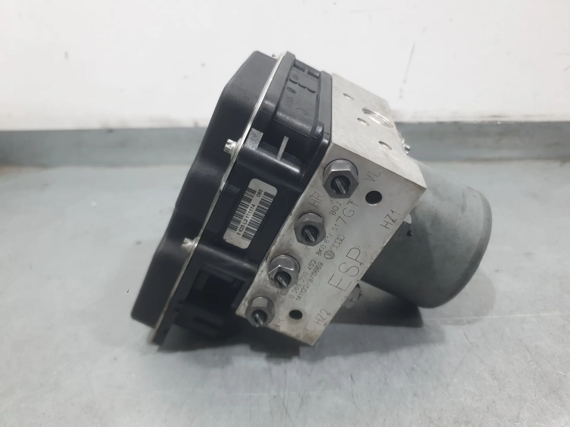 Abs para Audi A5 Sportback (8Ta)