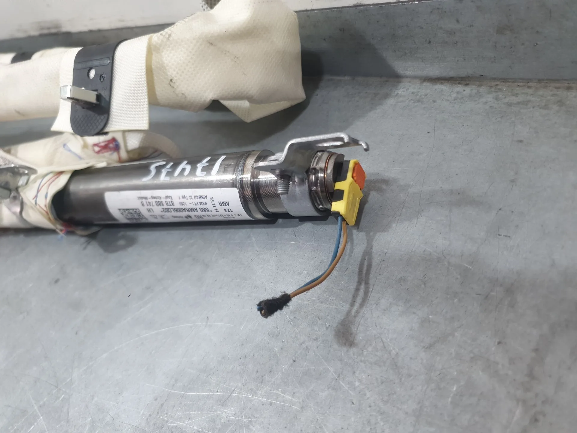 Airbag Cortina Delantero Izquierdo para Audi A5 Sportback (8Ta)